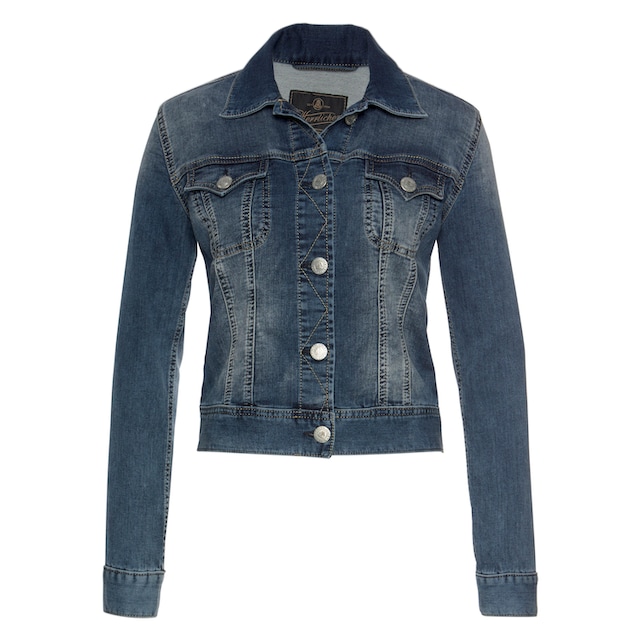 Jeansjacke POWERSTRETCH online | BAUR Herrlicher bestellen »JOPLIN«,