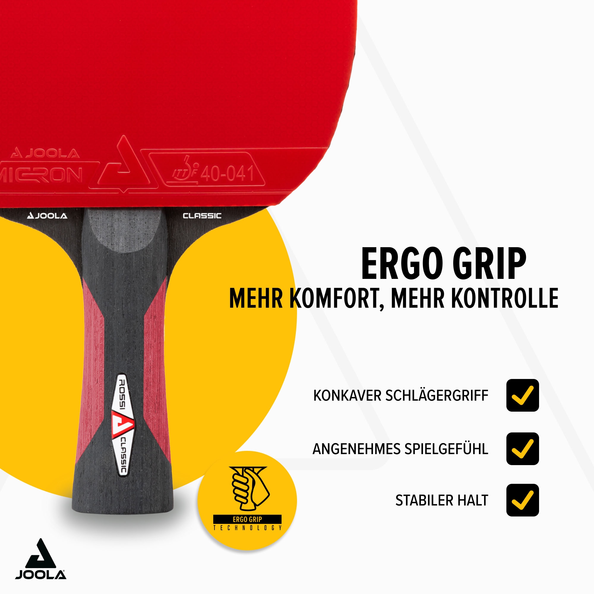 Joola Tischtennisschläger »Rosskopf Classic«