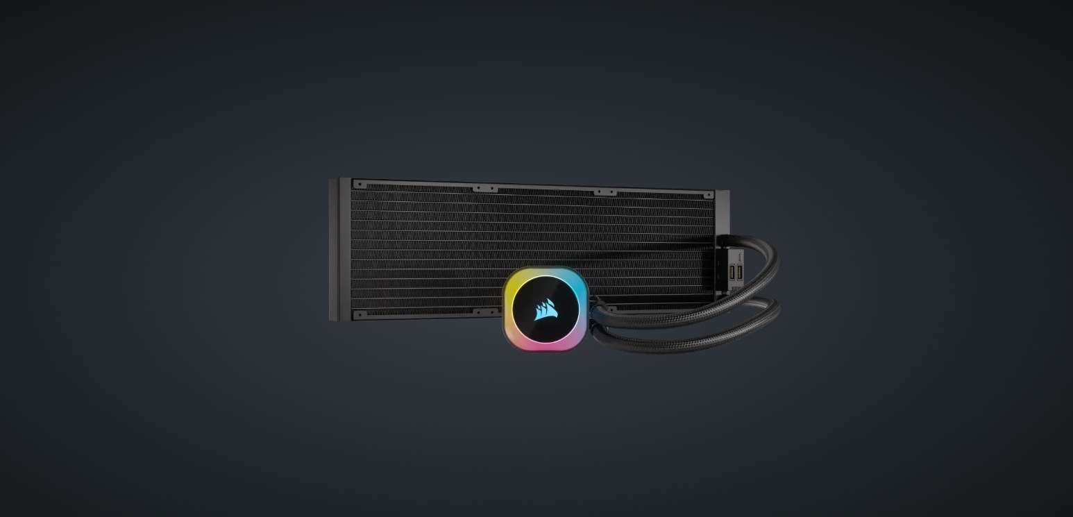 Corsair CPU Kühler »iCUE LINK H170i RGB AIO, 420mm Radiator«
