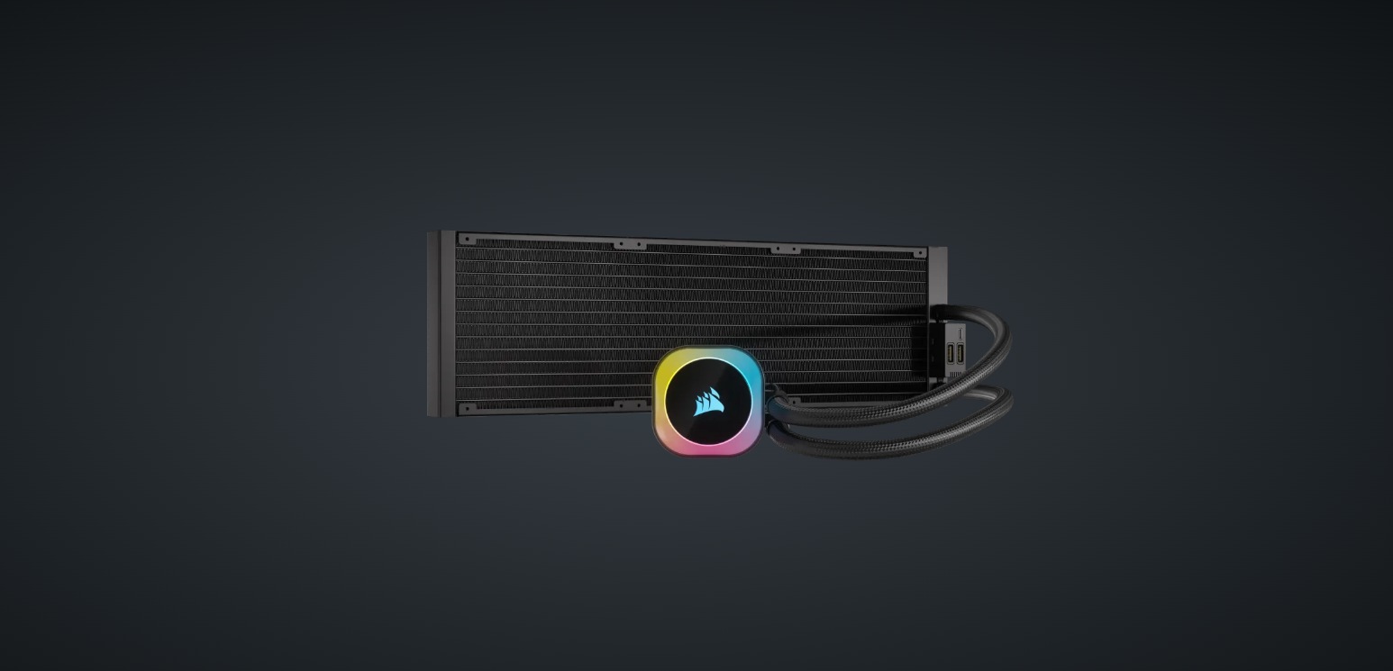 Corsair CPU Kühler »iCUE LINK H170i RGB AIO, 420mm Radiator«