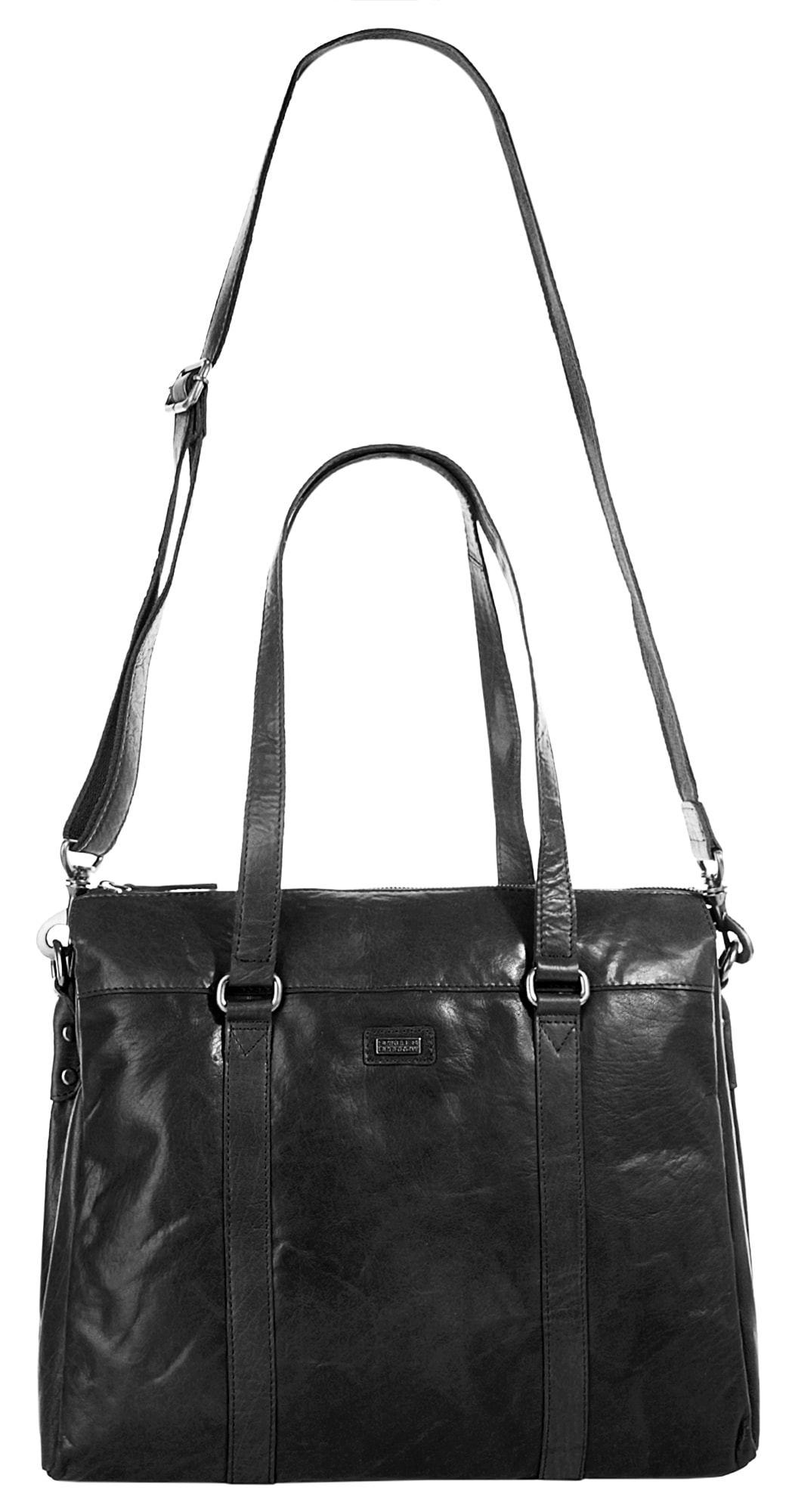 Spikes & Sparrow Shopper, echt Leder