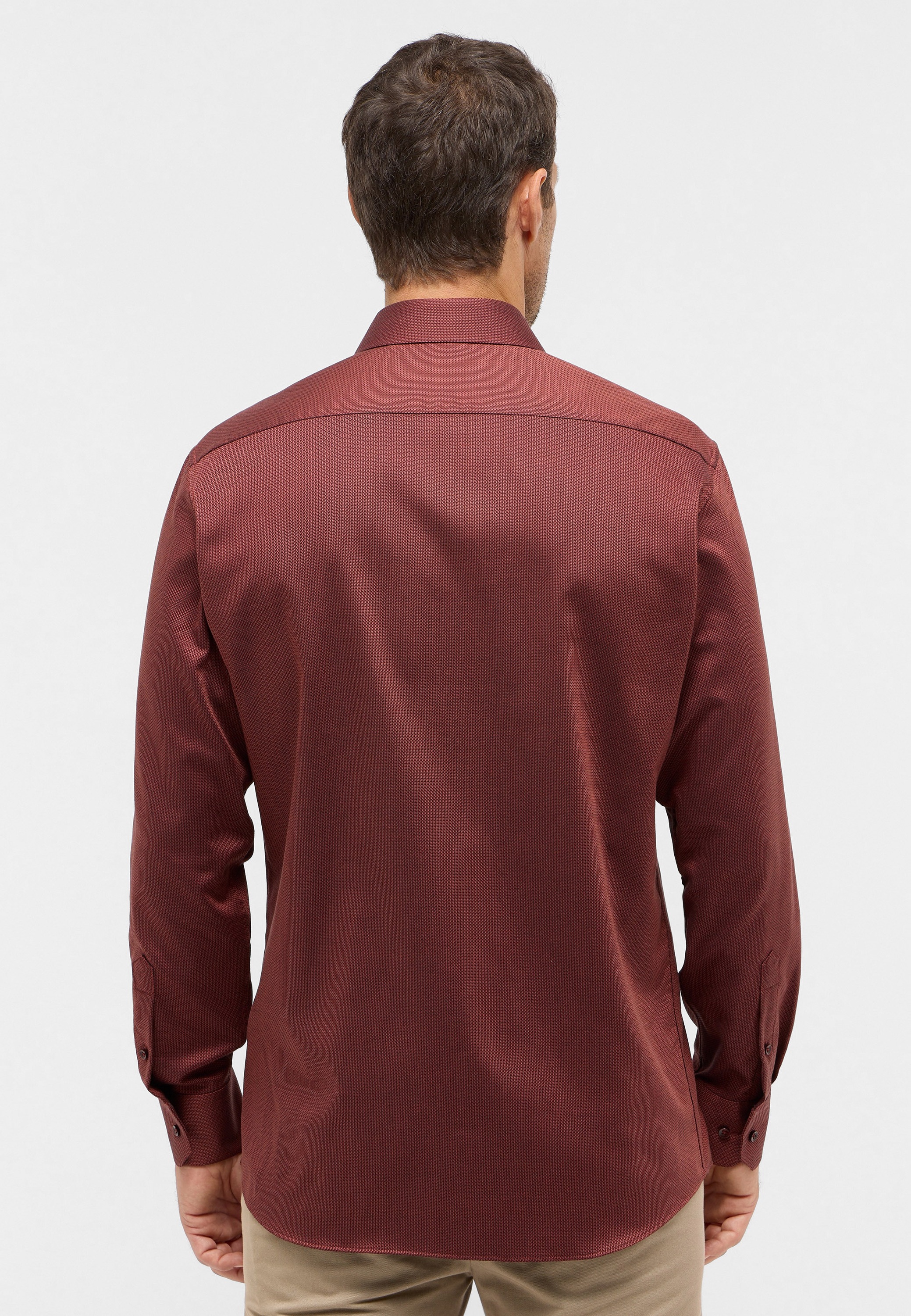 Eterna Langarmhemd "MODERN FIT", NON IRON (bügelfrei) günstig online kaufen
