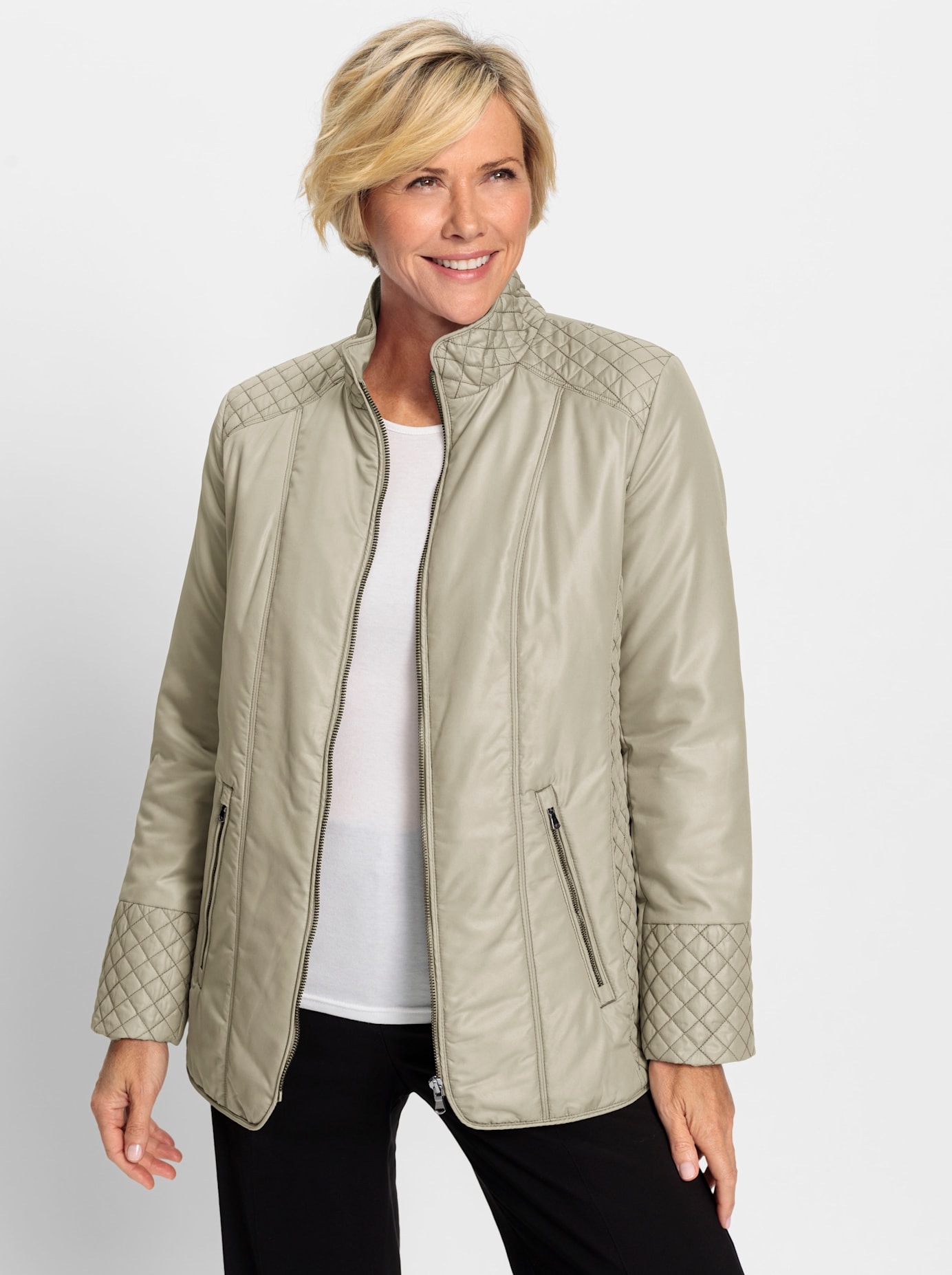 Classic Langjacke, ohne Kapuze