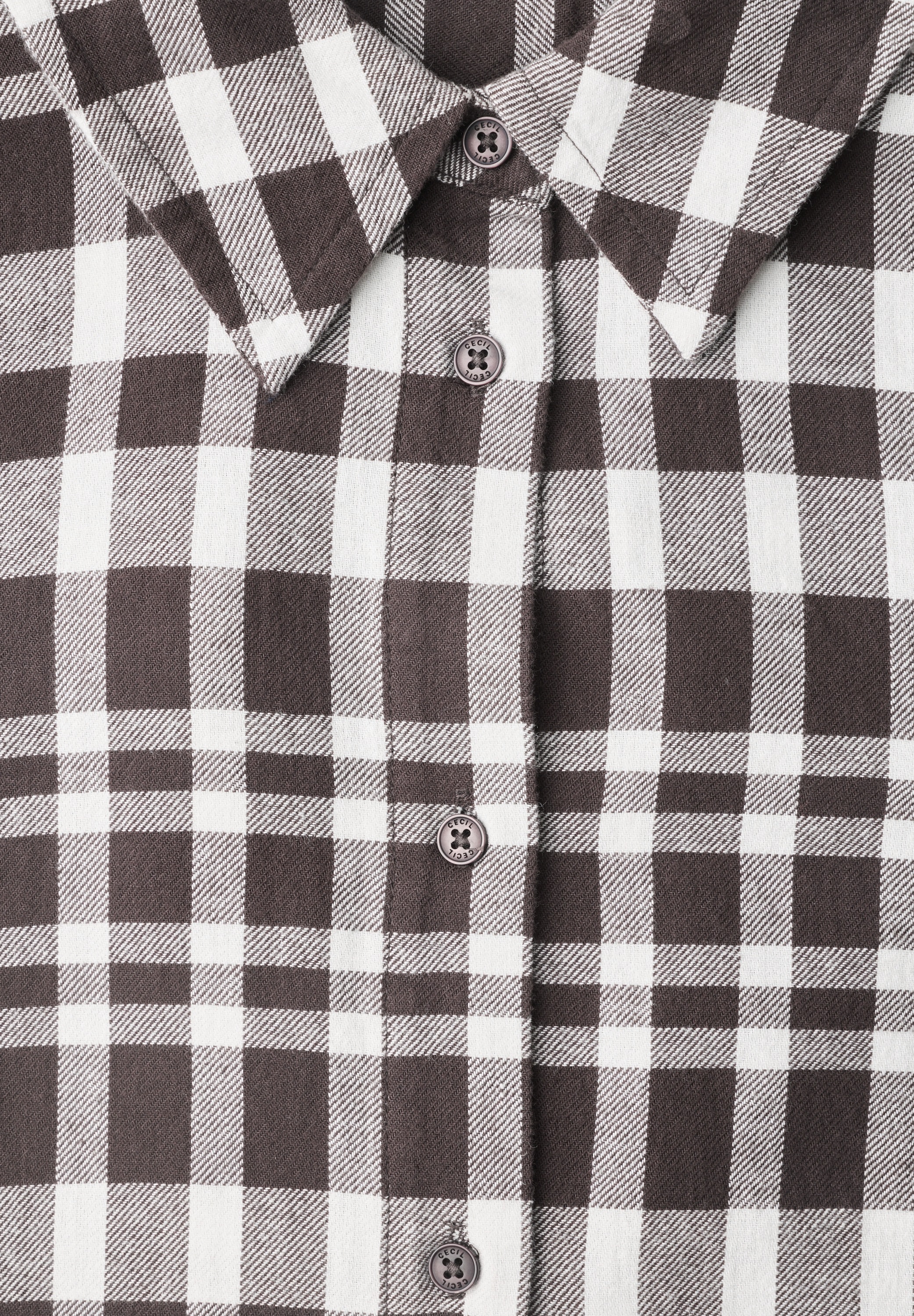 Cecil Karobluse aus reiner Baumwolle