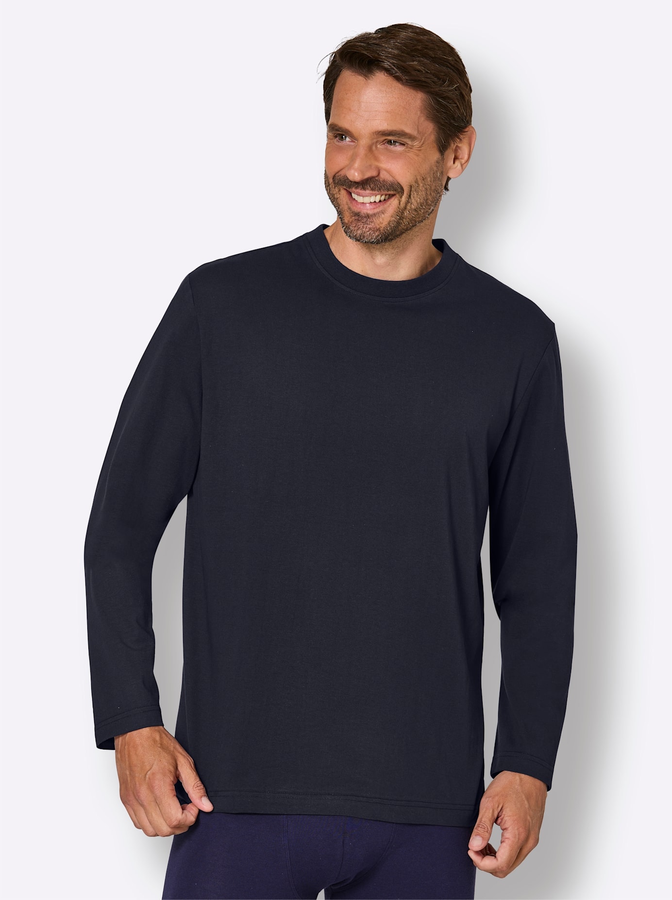 wäschepur Pyjamaoberteil "Schlafanzug-Shirt" 2 tlg. günstig online kaufen