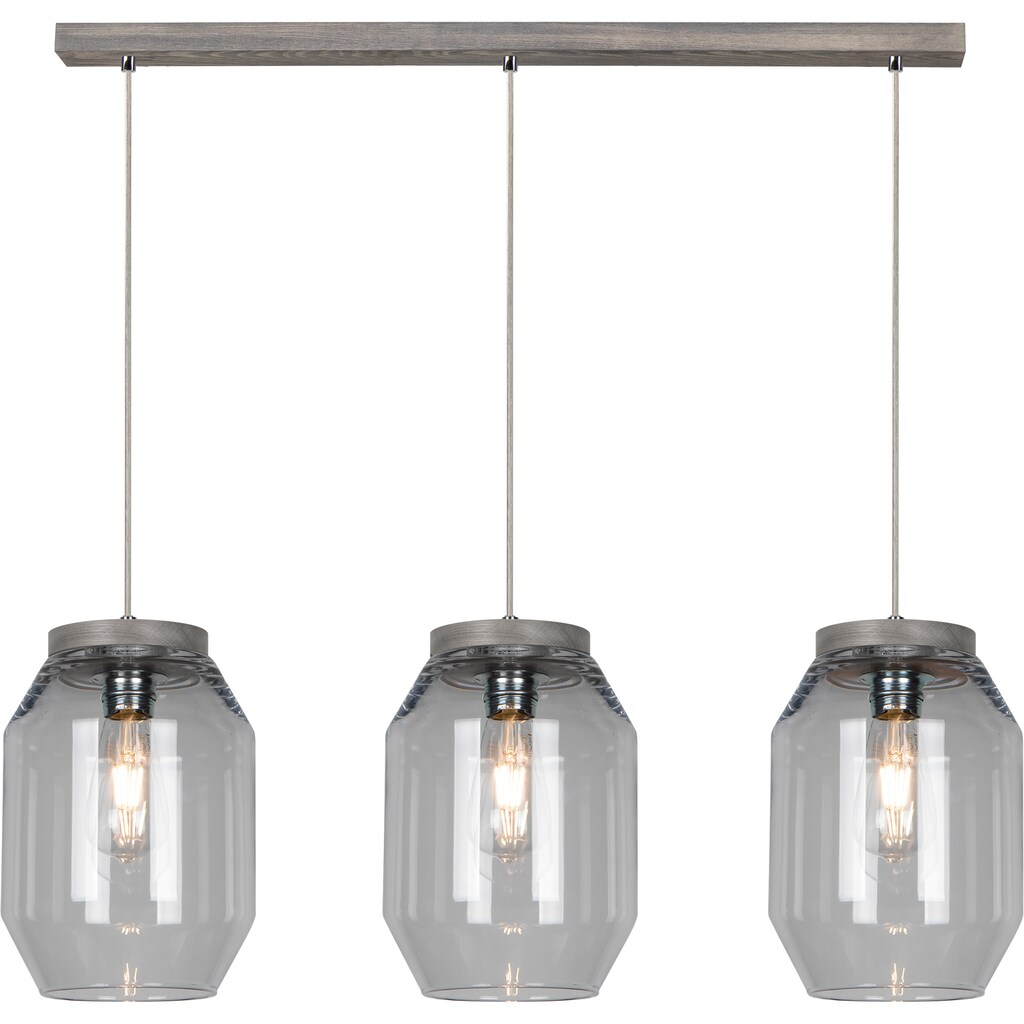 BRITOP LIGHTING Pendelleuchte »VASO«, 3 flammig-flammig