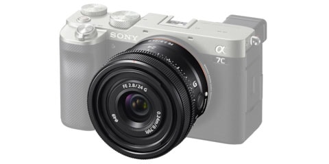 Sony Weitwinkelobjektiv »SEL24F28G.SYX«