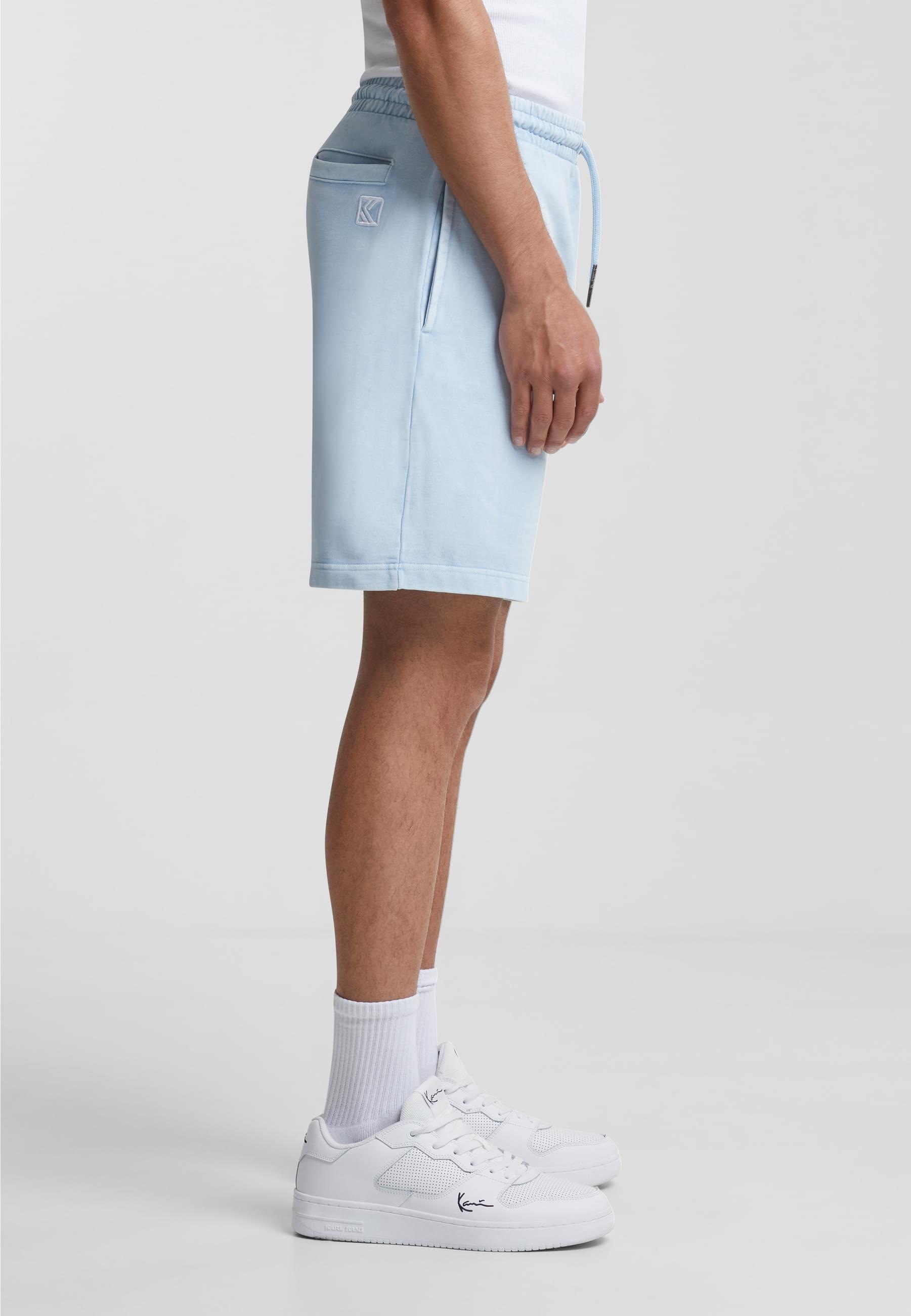 Karl Kani Sweatshorts »Karl Kani KM242-049-5 Autograph Washed Sweatshorts«, (1 tlg.)