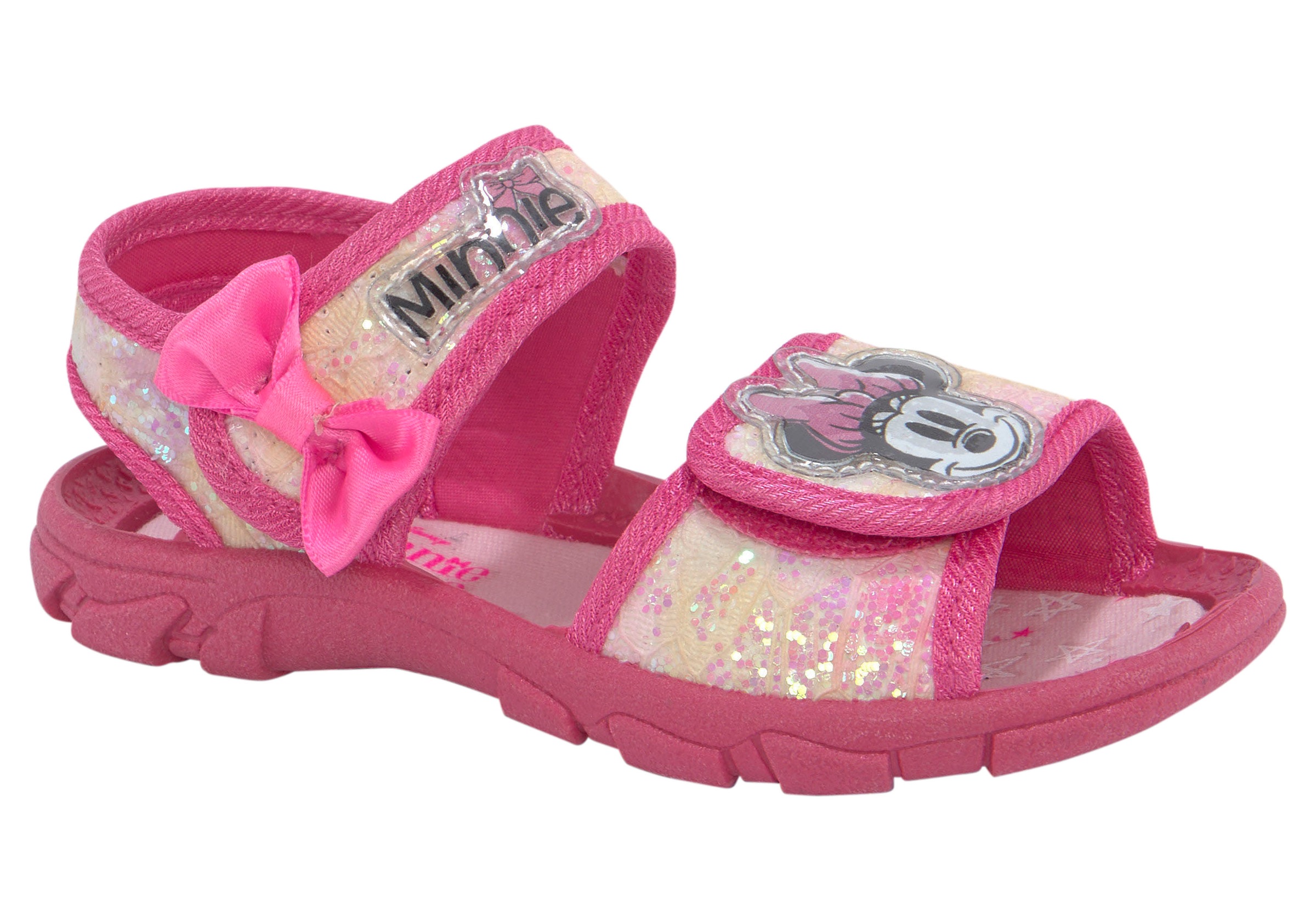 Disney Sandale »Minnie«, mit Klettverschluss ▷ für | BAUR