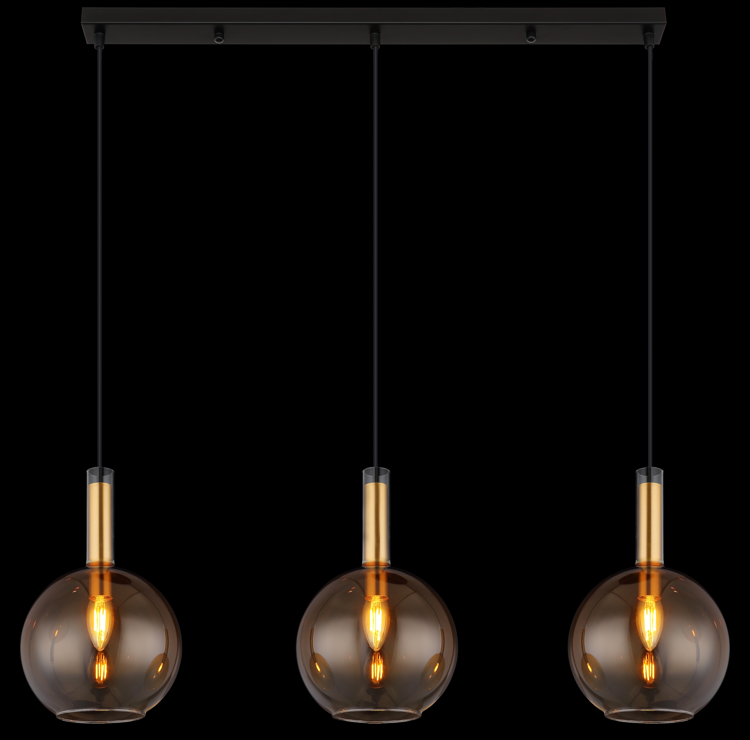 GLOBO LIGHTING Hängeleuchte »MARINELLA«, Leuchtmittel E14 | ohne Leuchtmittel, Hängelampe/Pendelleuchte/Esszimmer/Wohnzimmer/Esstisch
