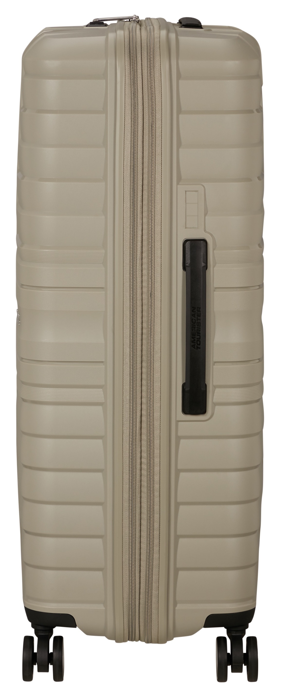 American Tourister® Hartschalen-Trolley »FLYTWIST, verschiedene Größen und Farben«, 4 Rollen, Hartschalen-Koffer personalisierbar Volumenerweiterung