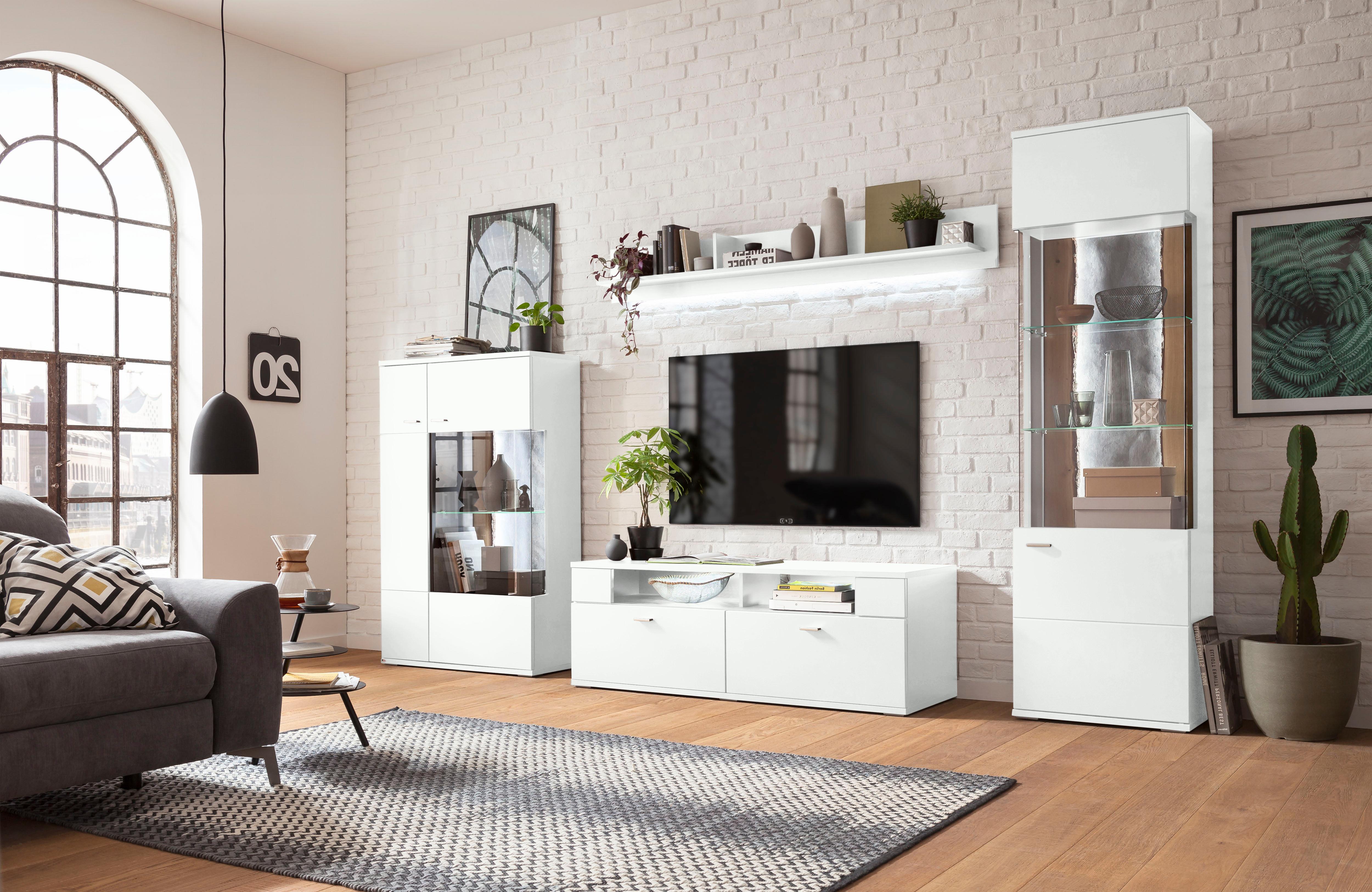 Thumbnail - set one by Musterring Wohnwand "TACOMA" Set, 4 Stk. tlg.