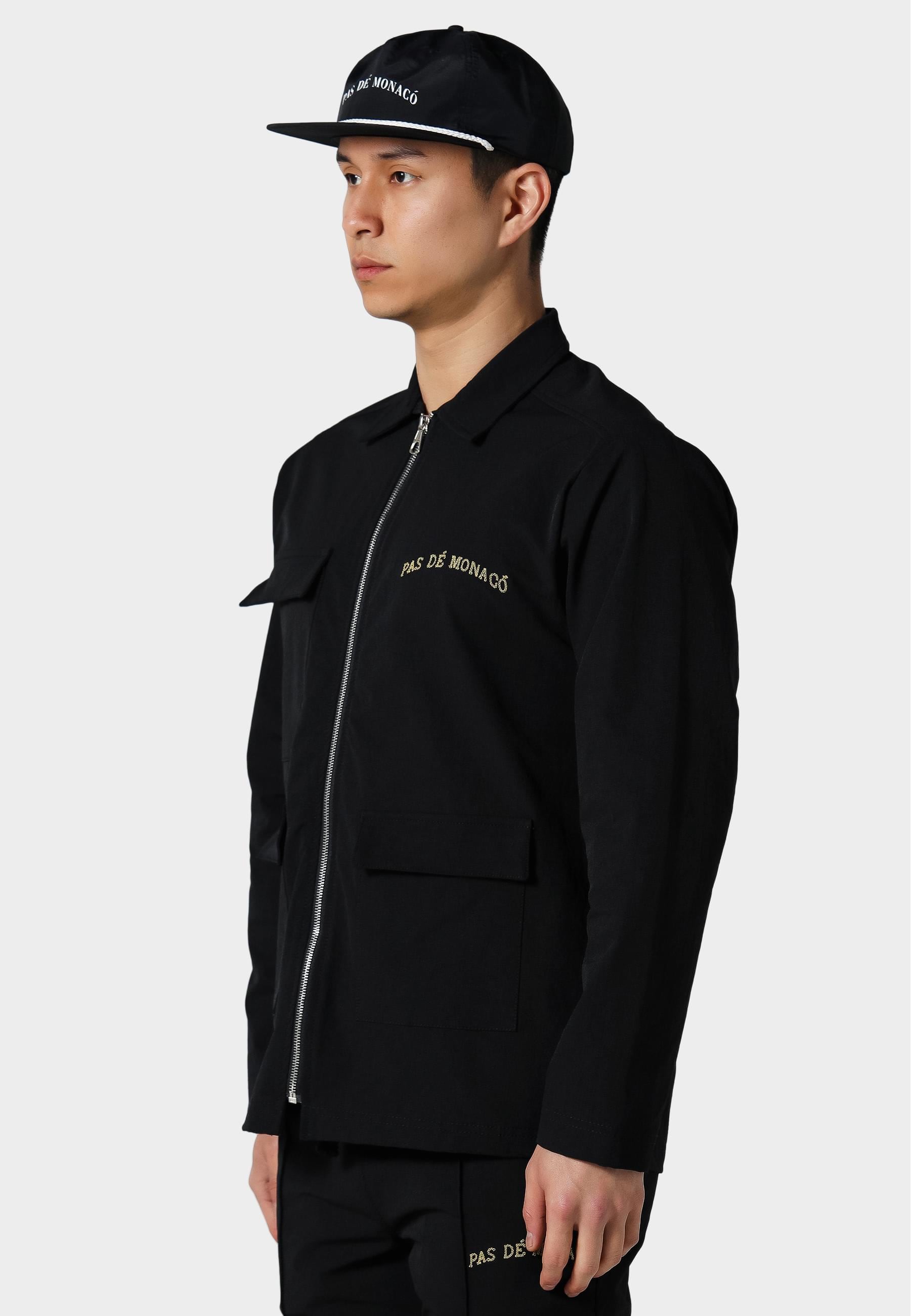 Pas De Monaco Allwetterjacke »Pas De Monaco BENGALINE JACKET«, (1 St.), ohne Kapuze