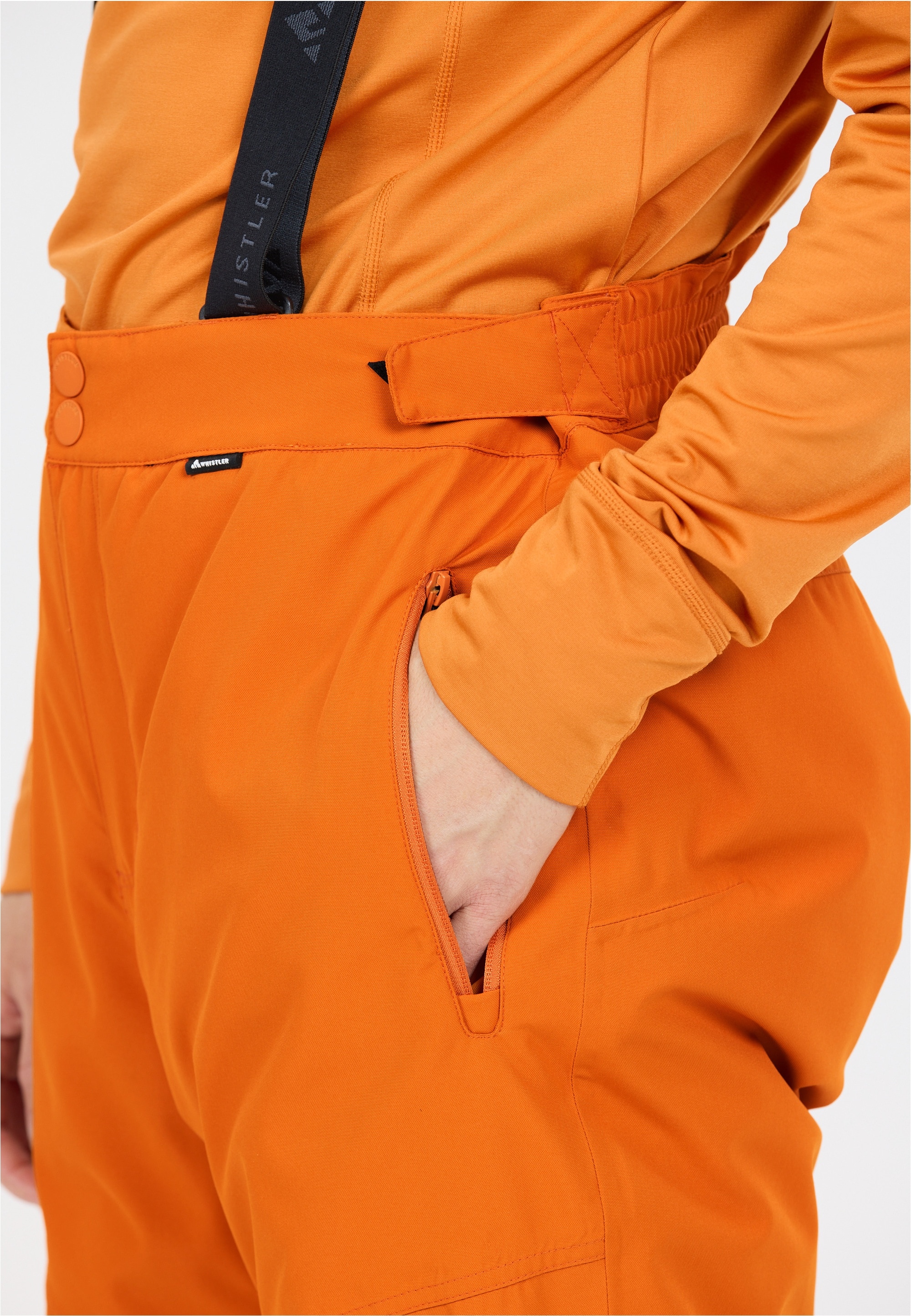 WHISTLER Skihose »Drizzle«, mit wasserabweisenden Eigenschaften und funktionalen Features
