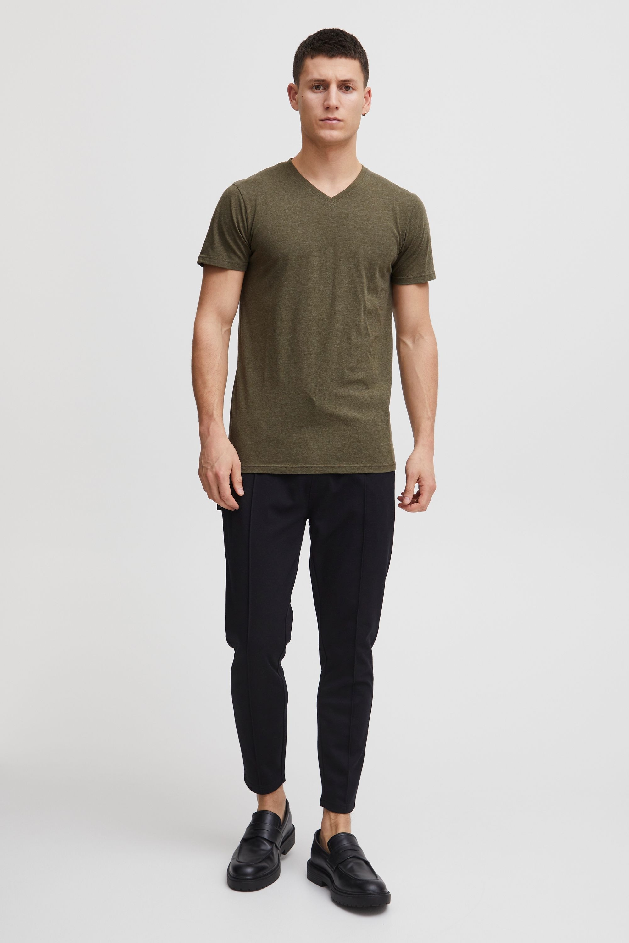 !Solid V-Shirt »V-Shirt SDBedo«