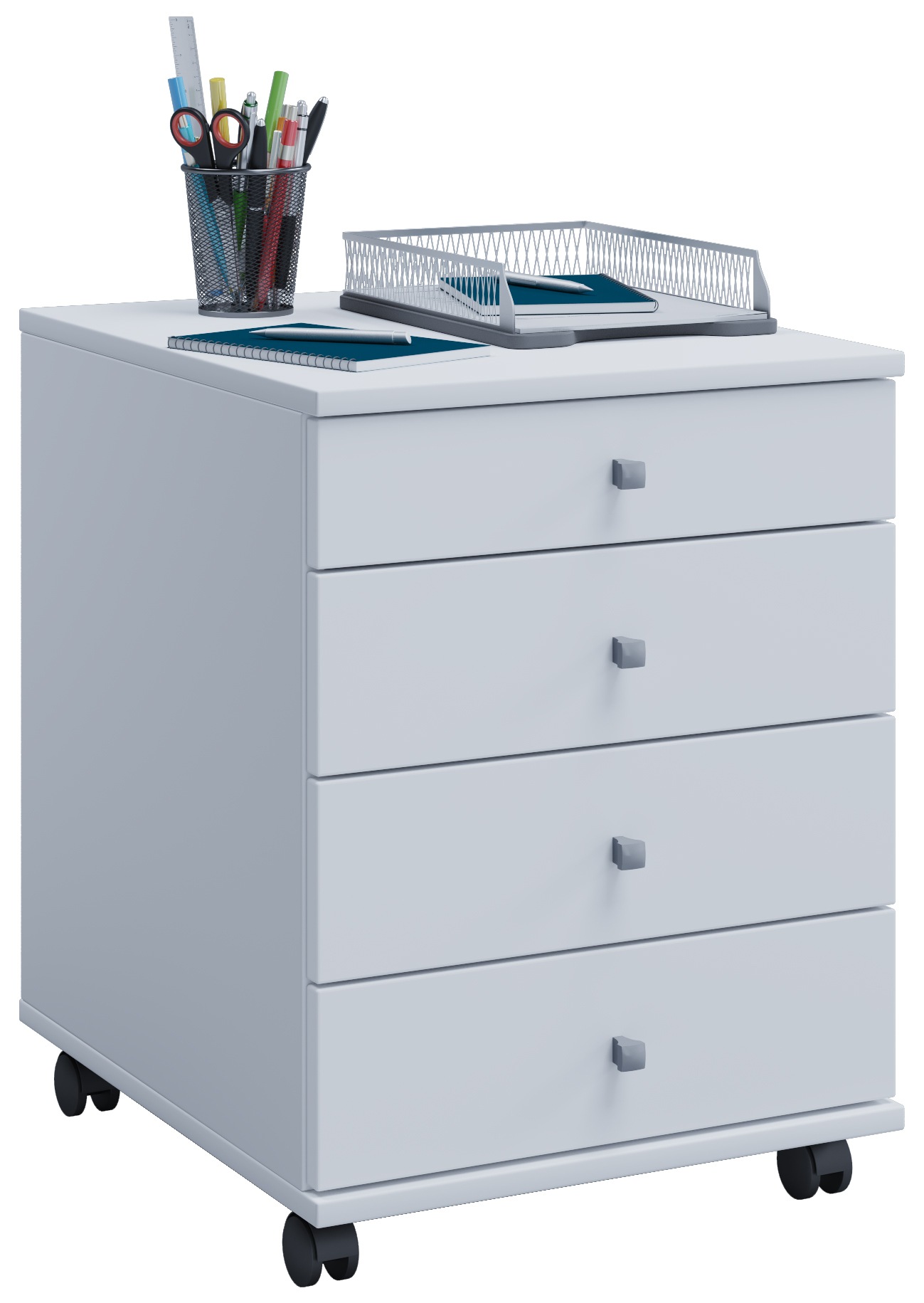 VCM Container »Rollcontainer Bürocontainer Schublade Lona 50 cm«