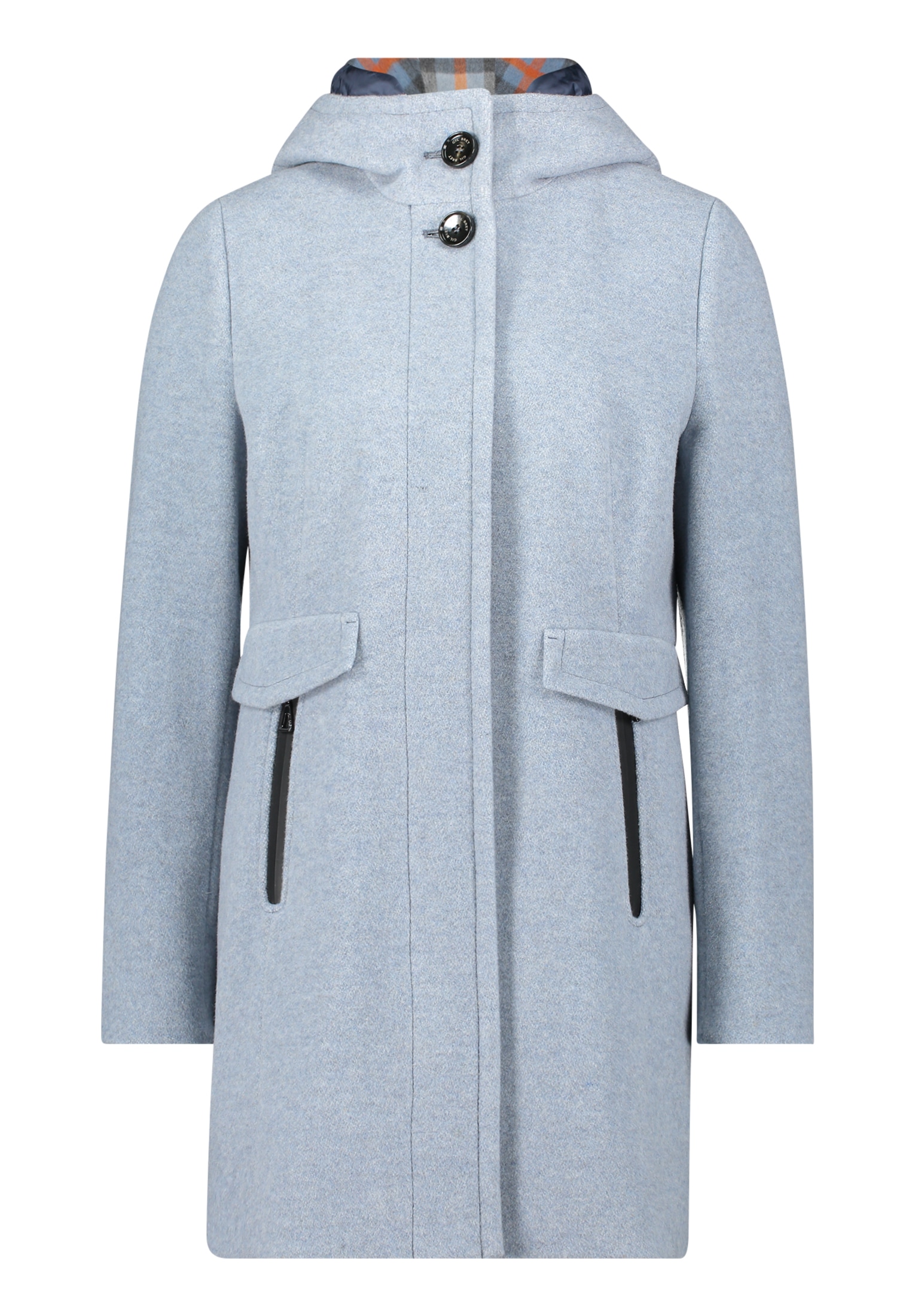 Gil Bret Wolljacke "Damen Wolljacke mit Kapuze" mit Kapuze günstig online kaufen