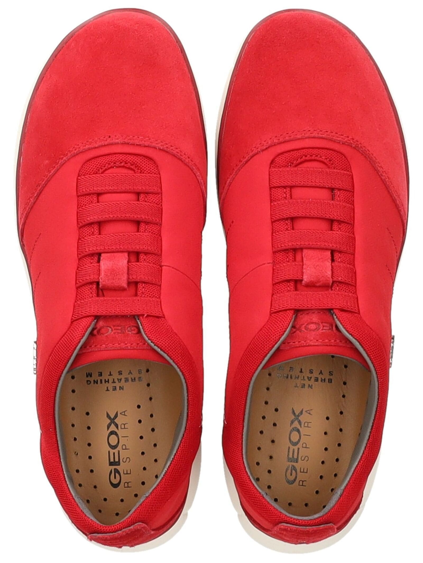 Geox Sneaker »Geox Sneaker Lederimitat/Mesh«