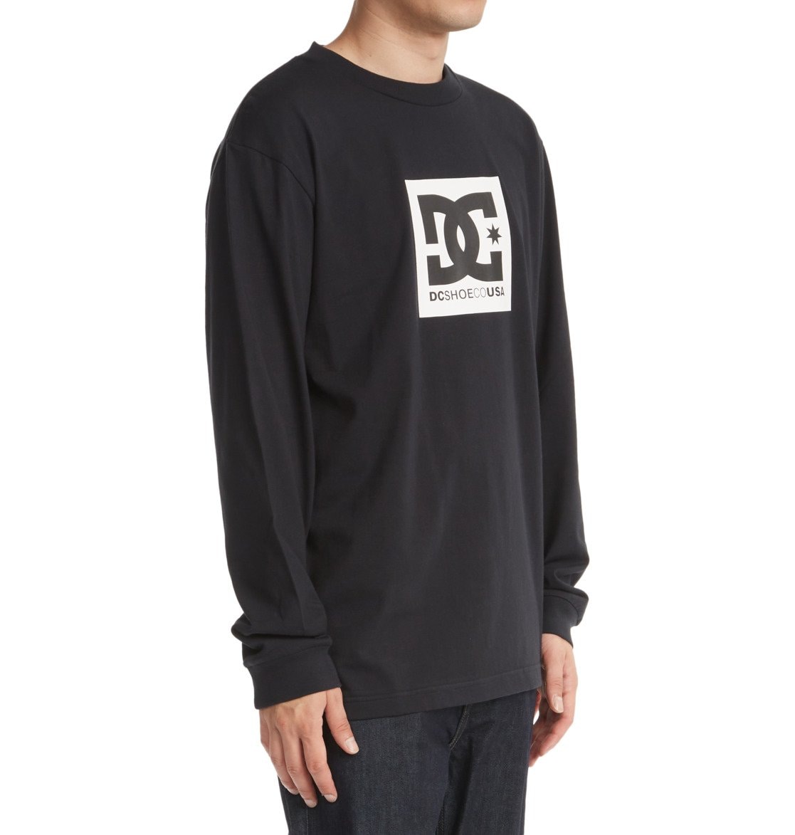 DC Shoes Langarmshirt »DC Square Star«