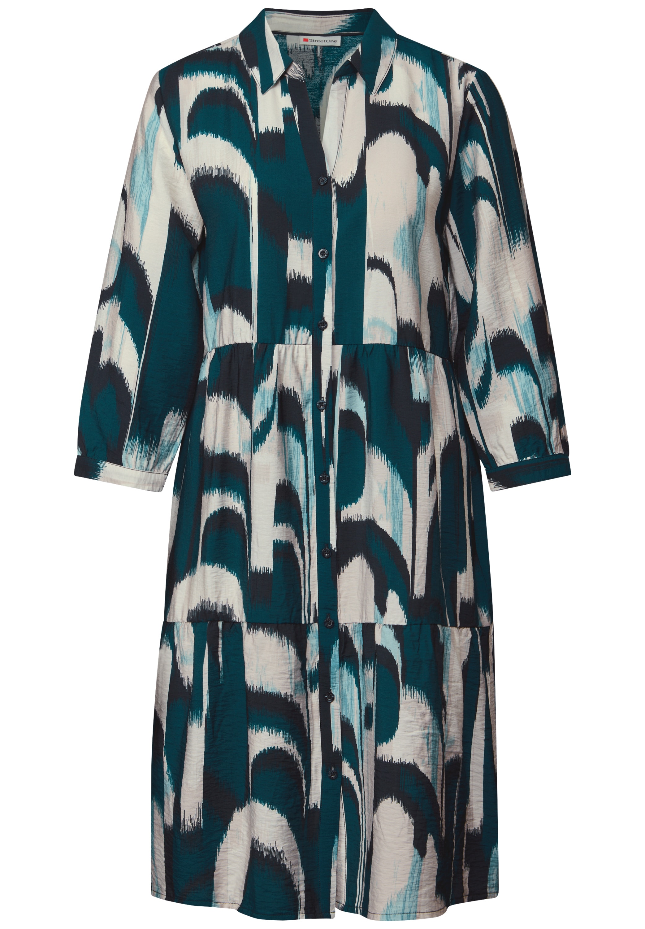 STREET ONE Sommerkleid, mit Volant
