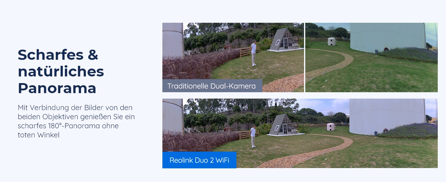 Reolink Überwachungskamera »Duo Series W730 WiFi-Outdoor«, Außenbereich