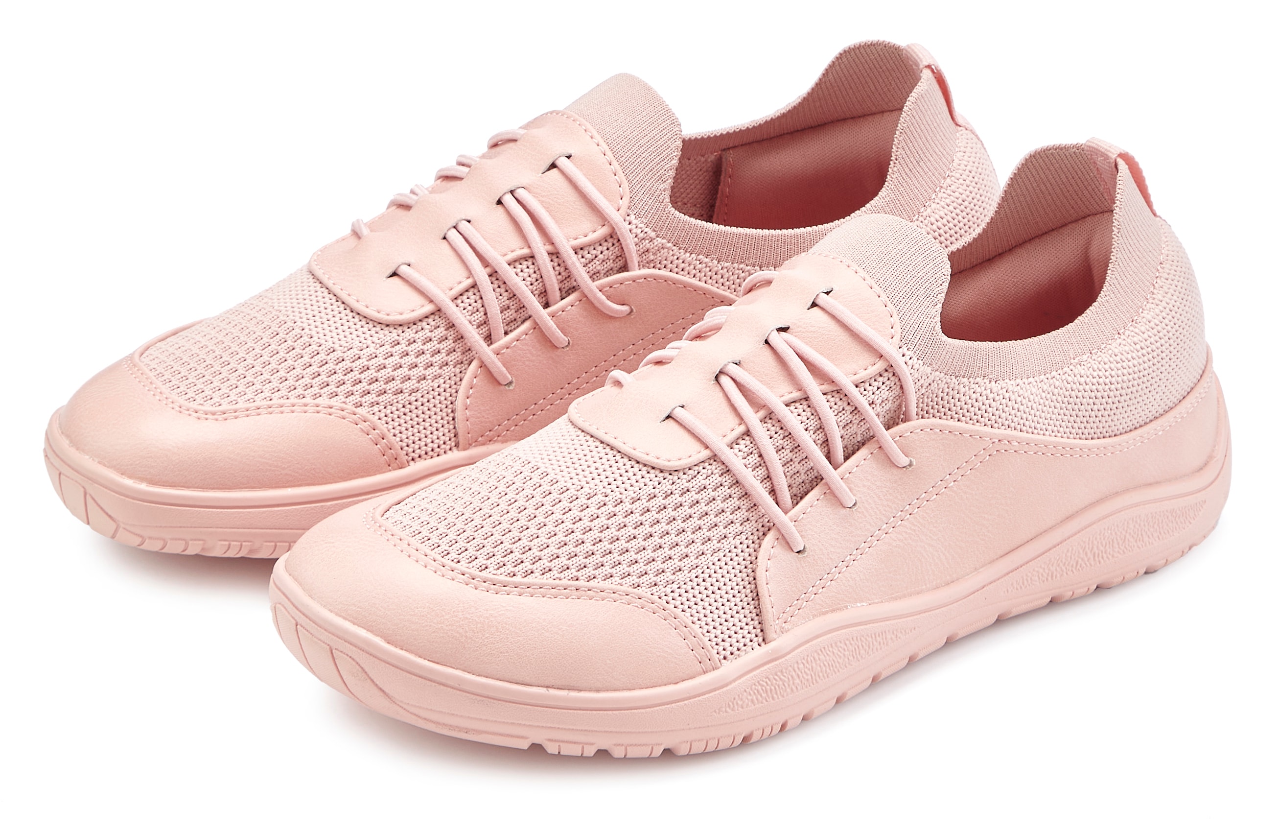 Vivance Sneaker "Slip-On, Freizeitschuhe, Fitnessschuhe" mit Barfuß-Passform und breiter Zehenbox VEGAN