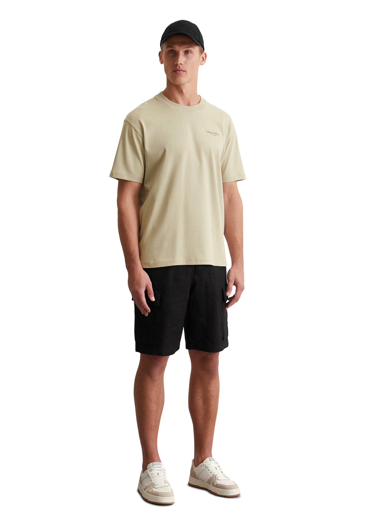 Marc O'Polo T-Shirt »mit großem Rückenprint«