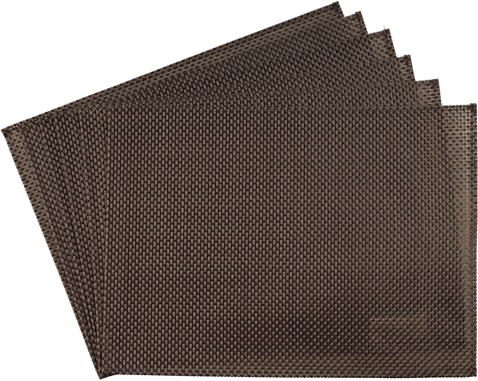 APS Platzset »Schmalband«, (6 St.), 45x33 mit | Rechnung BAUR Rand, leicht auf umgenähten cm abwischbar