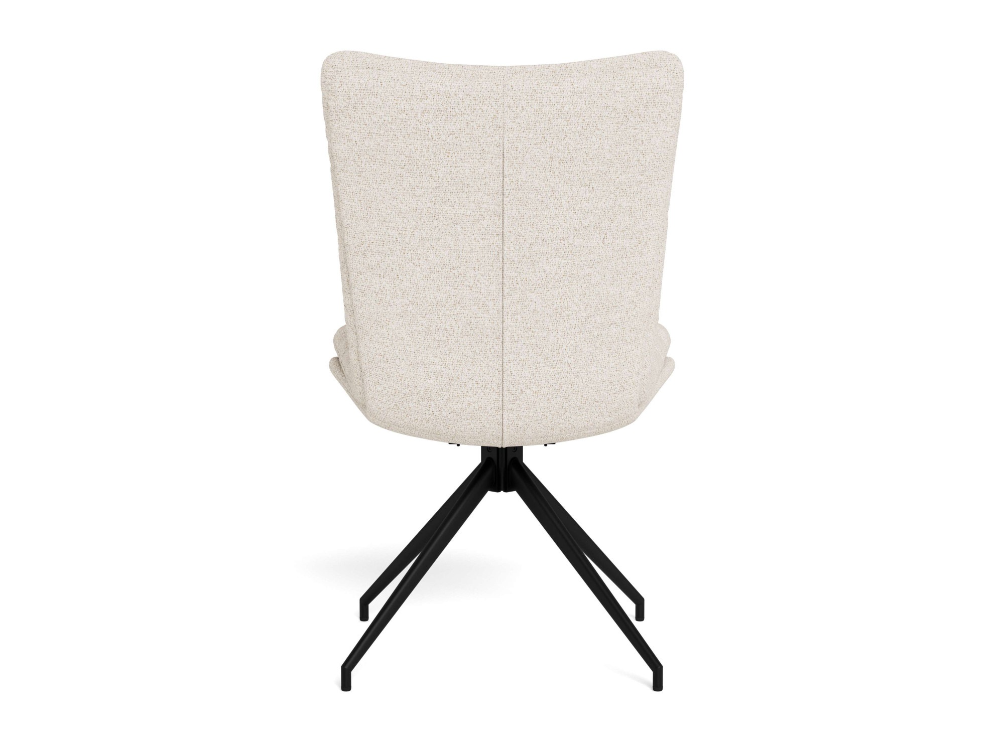 ACTONA GROUP Esszimmerstuhl »Grafton, Polsterstuhl, Stuhl« (Set) 2 Stk.Stuhl,  Bouclé, L-Form, Drehfunktion, Sitzhöhe 48,5