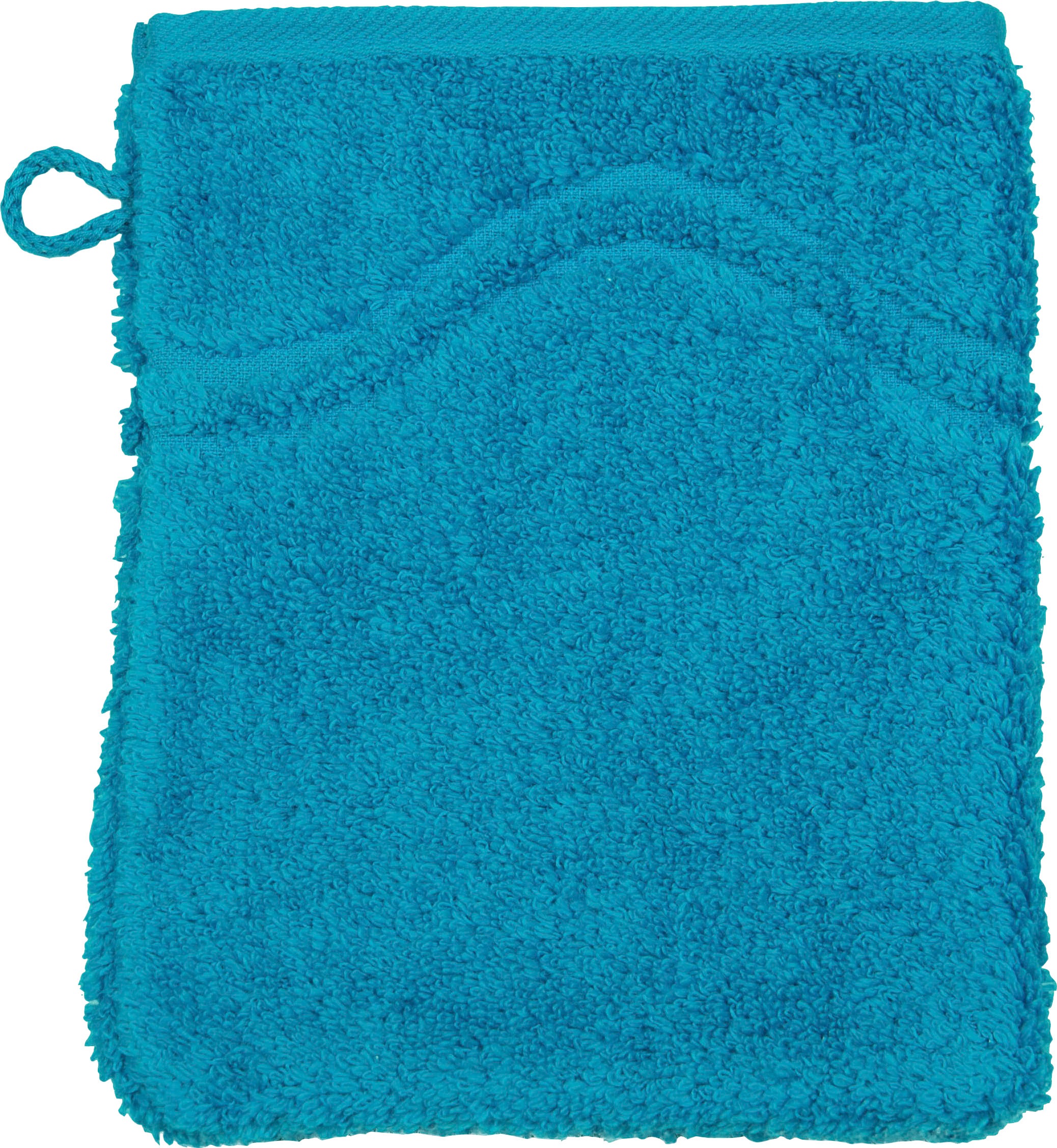 ROSS Waschhandschuh »Cashmere feeling«, (Packung, 6 St.), mit Wellen-Bordüre