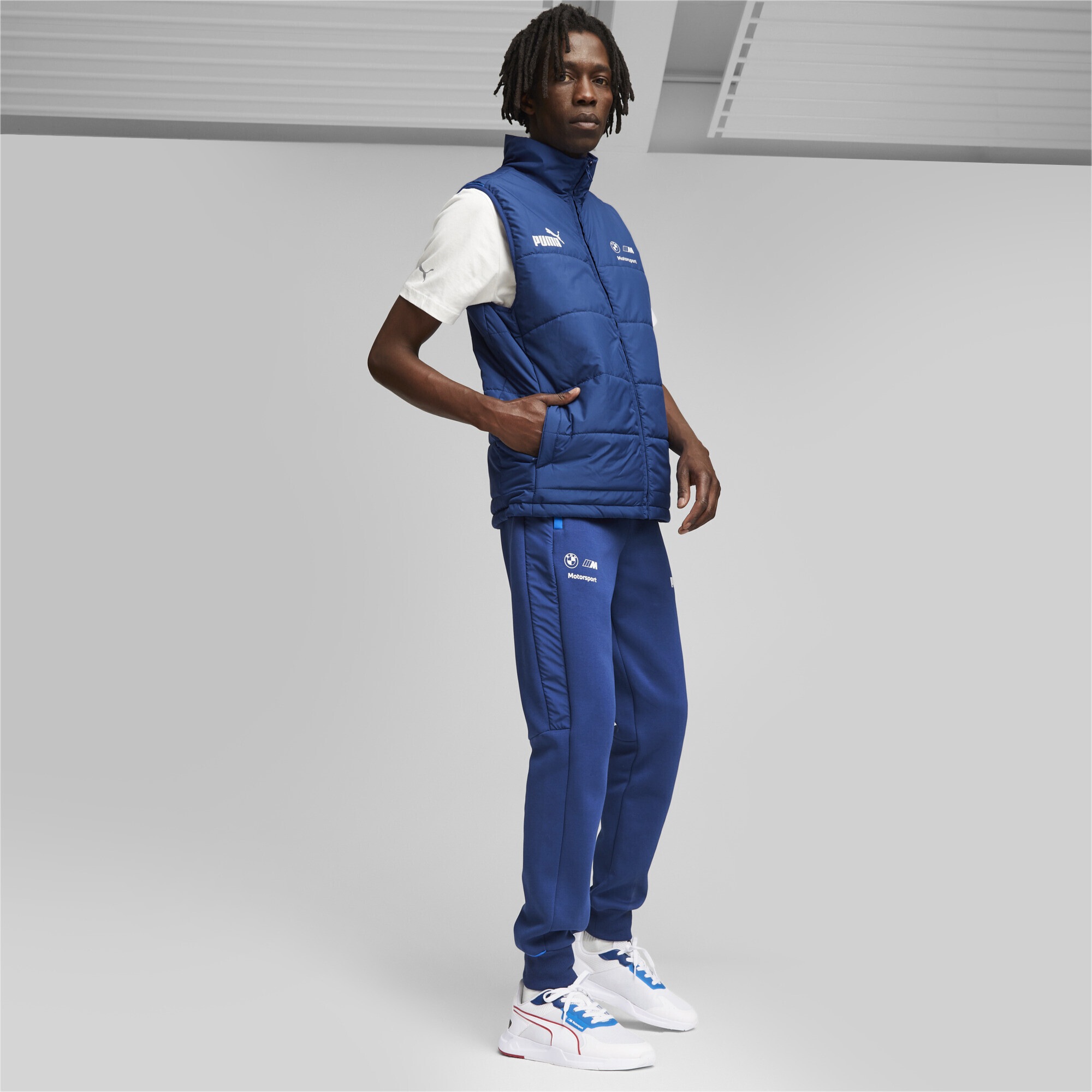 PUMA Sneaker »BMW M Motorsport IonicSpeed Herren«