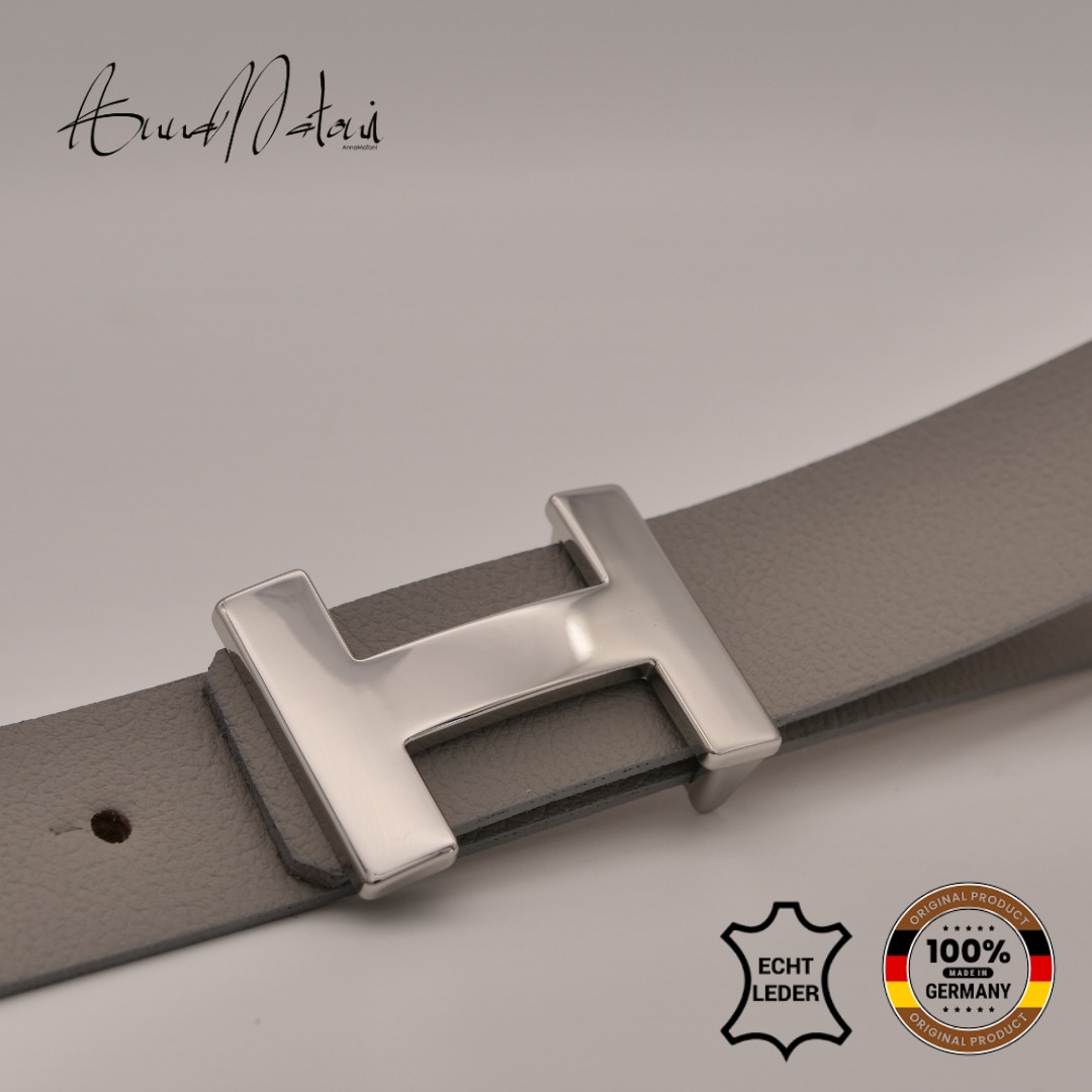 AnnaMatoni Ledergürtel "AnnaMatoni Leder Gürtel Hilo" günstig online kaufen