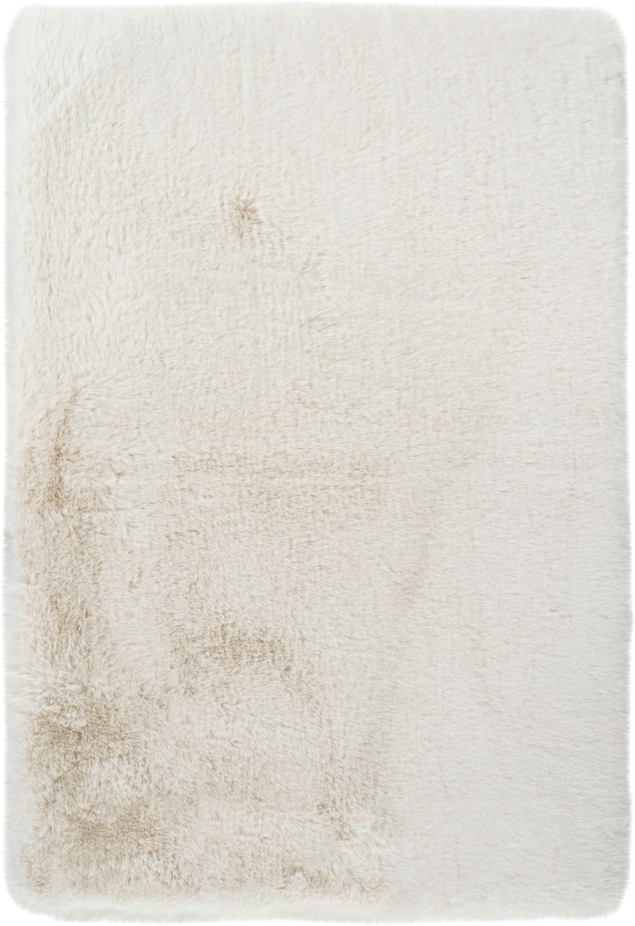 Thumbnail - Kayoom Badematte "Rabbit" Höhe 22 mm rutschhemmend beschichtet fußbodenheizungsgeeignet weiche Kaninchenfell Haptik, Bad...