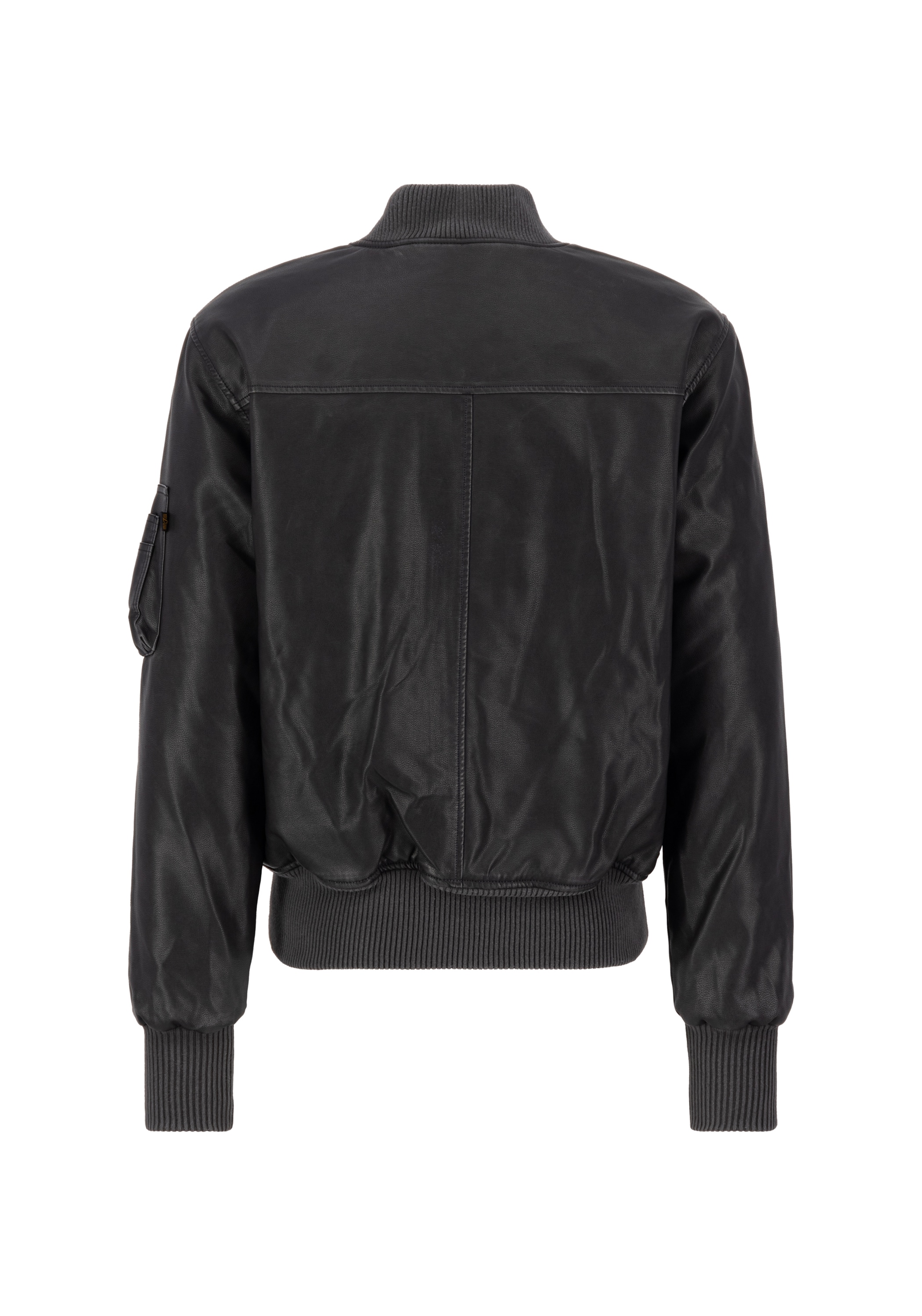 Alpha Industries Bomberjacke »Alpha Industries Men - Bomber Jackets MA-1 Faux Leather Vintage«