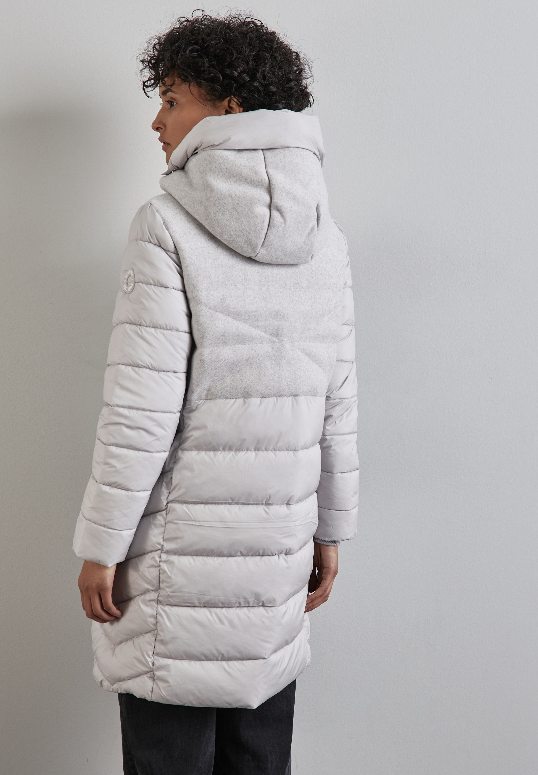 STREET ONE Steppjacke, mit Kapuze, mit Kapuze