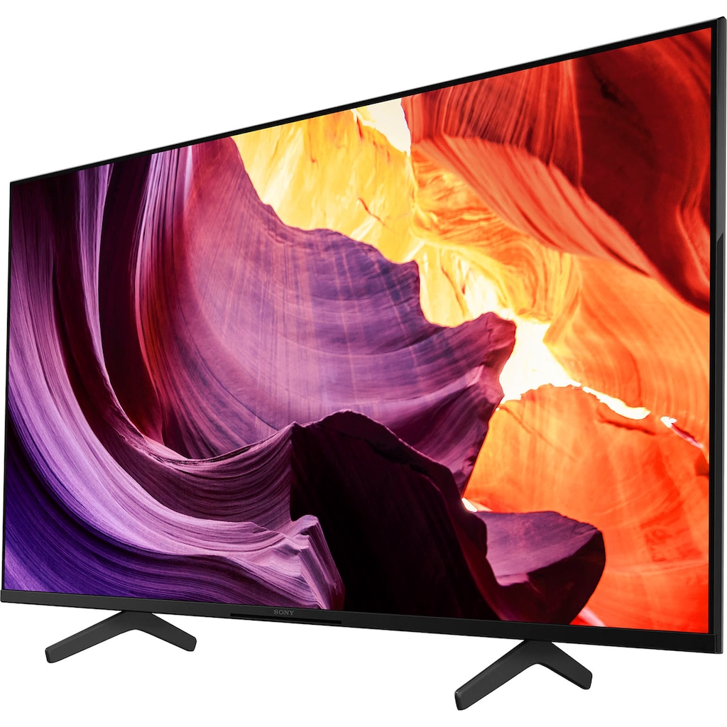 Sony LCD-LED Fernseher »KD43X80K«, 108 cm/43 Zoll, 4K Ultra HD, Smart-TV-Google TV