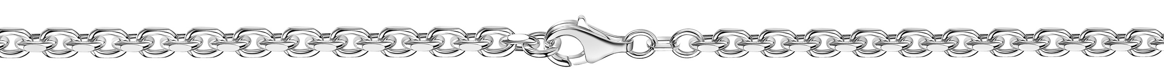 Collier Chaîne de Maille Ancre FIRETTI Argent Sterling 55cm 2