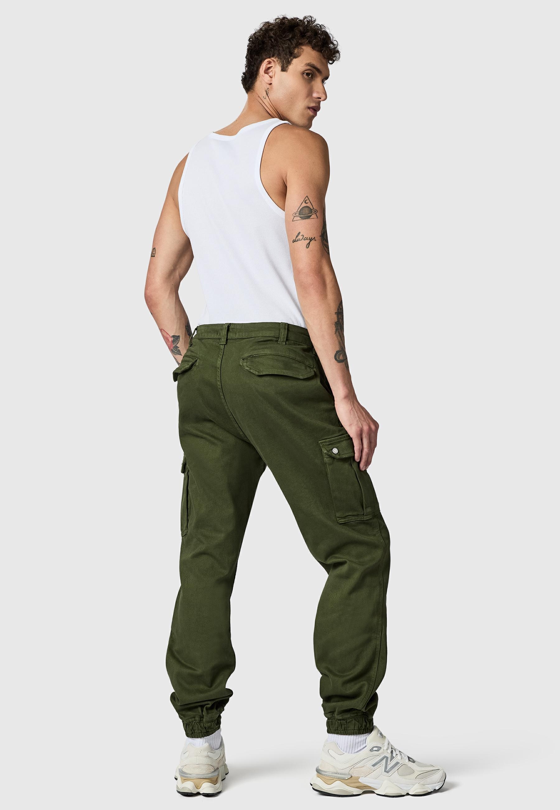 PEAK TIME Cargohose »Siwas«  Lange Herren Cargo Pants