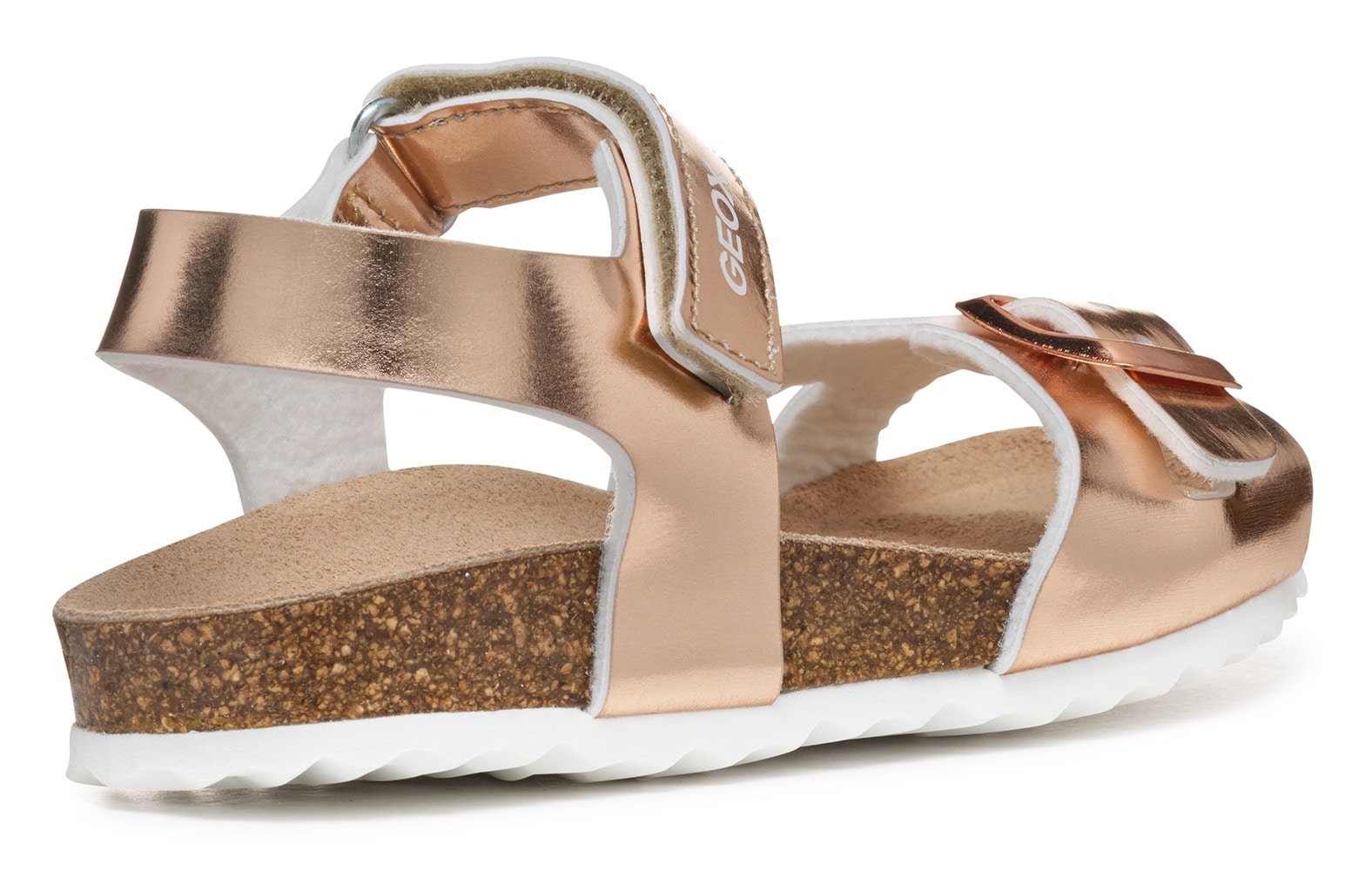 Geox Sandale »J ADRIEL GIRL«, Mädchen Sandale, Sommerschuh mit Fußbett