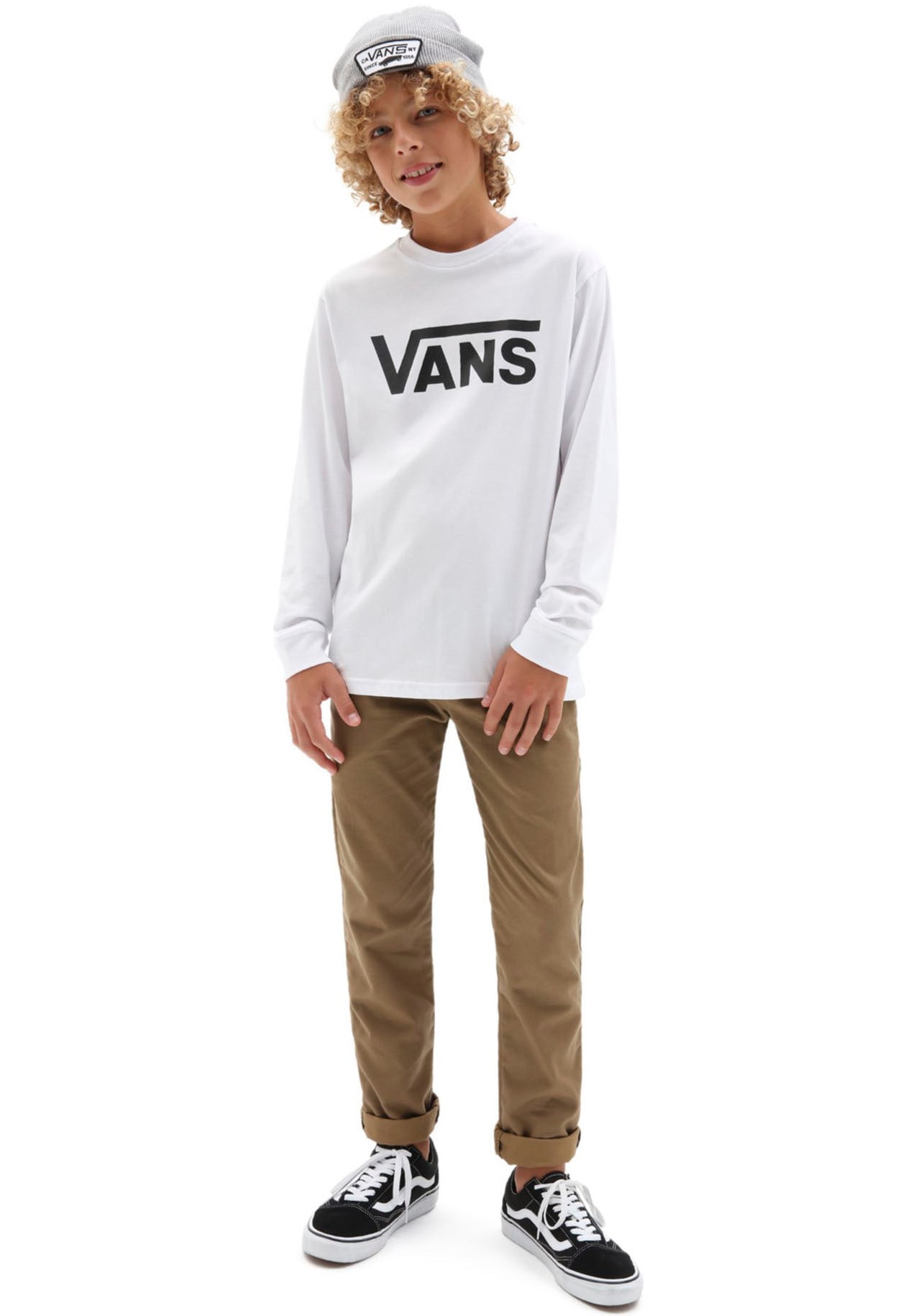 Vans Langarmshirt »VANS CLASSIC BAUR | BOYS« LS