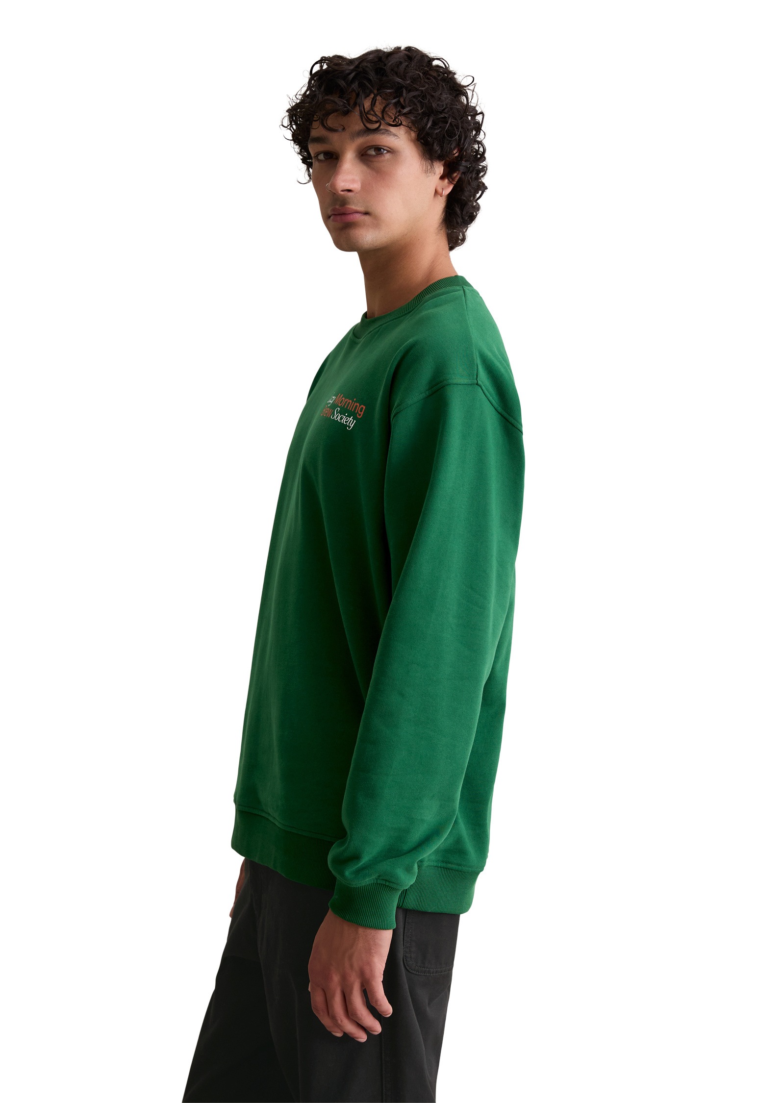 Marc OPolo DENIM Sweatshirt "mit lässigem Rückenprint" günstig online kaufen