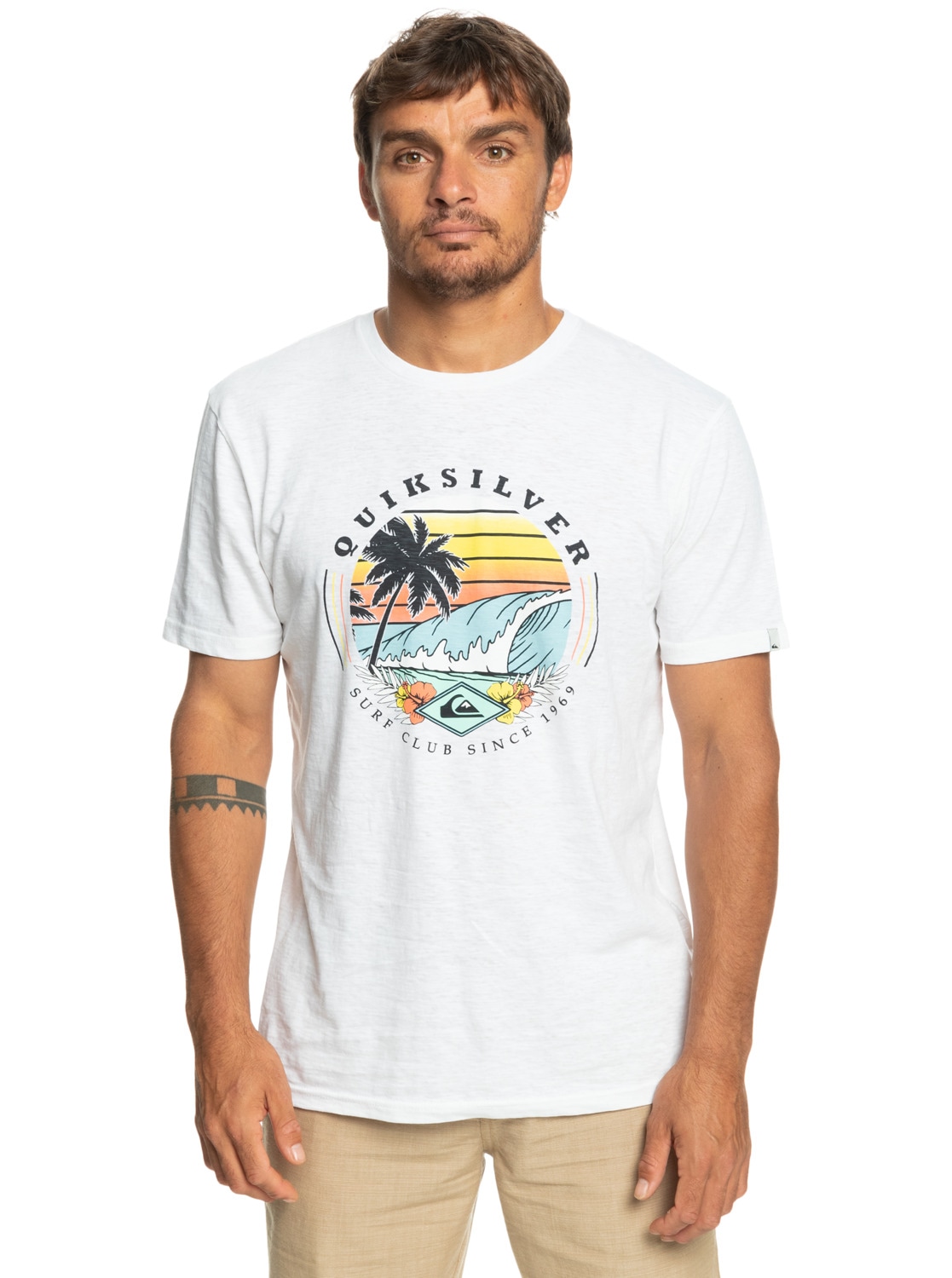 Quiksilver T-Shirt »QS Surf Club«