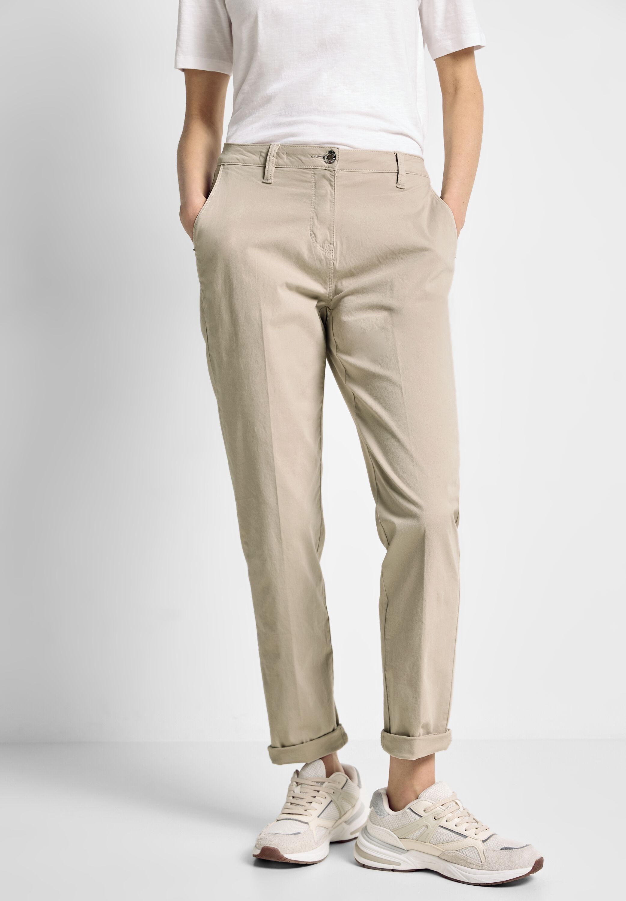 Chinos, Middle Waist