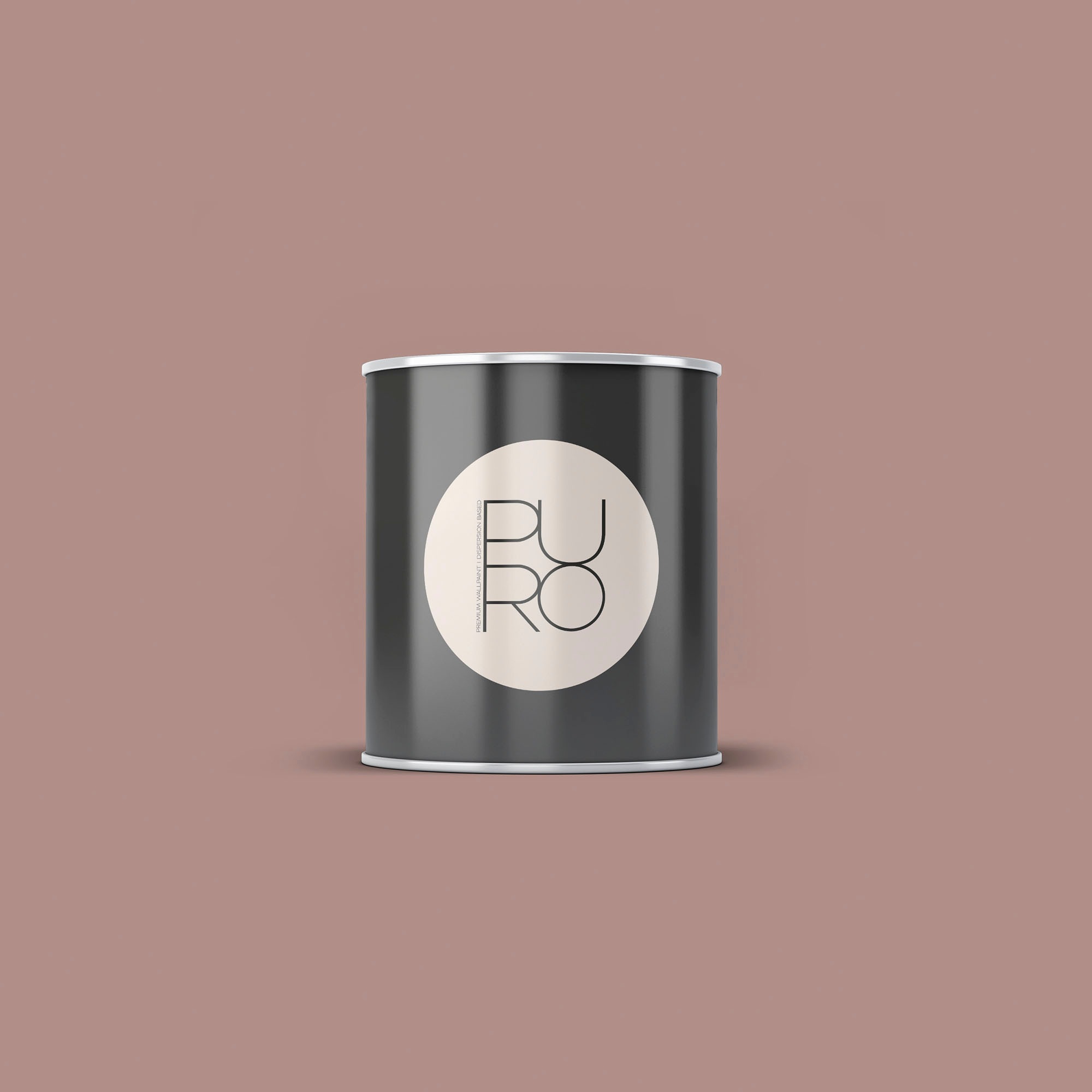 A.S. Création Wandfarbe »Premium Innenwandfarbe PURO Tuchmatt rosy beige« ideal für Wohnzimmer, Schlafzimmer, Flur und Küche, Farbwelt Beige