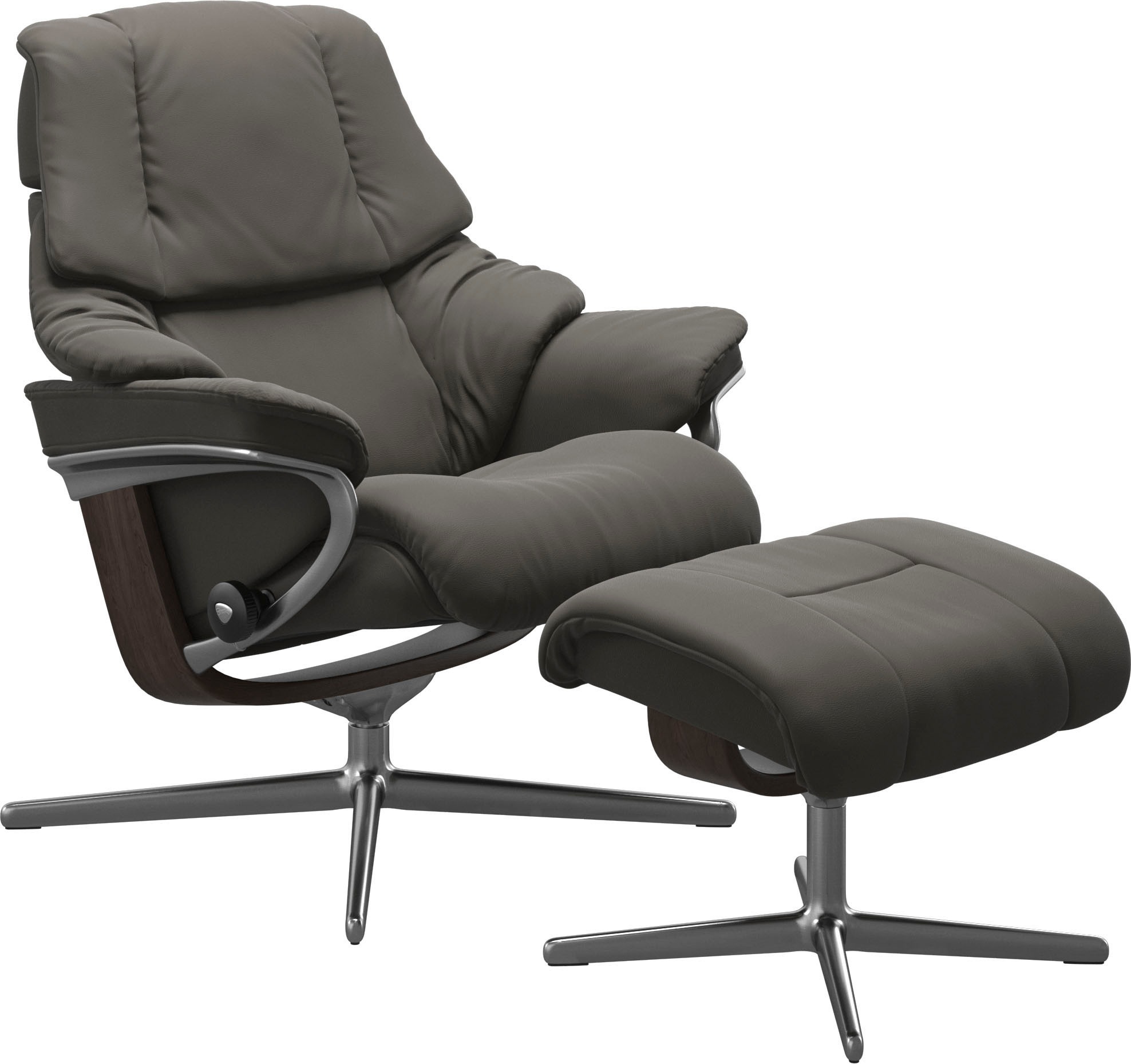 Stressless "Reno" mit Cross Base, Größe S, M & L, Holzakzent Wenge günstig online kaufen