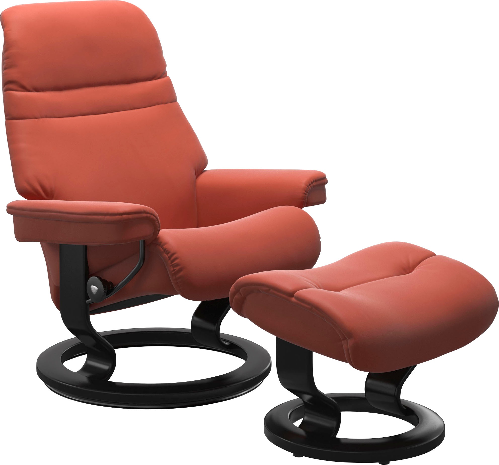 Stressless "Sunrise" Relaxsessel mit Hocker, mit Classic Base, Größe S, Ges günstig online kaufen