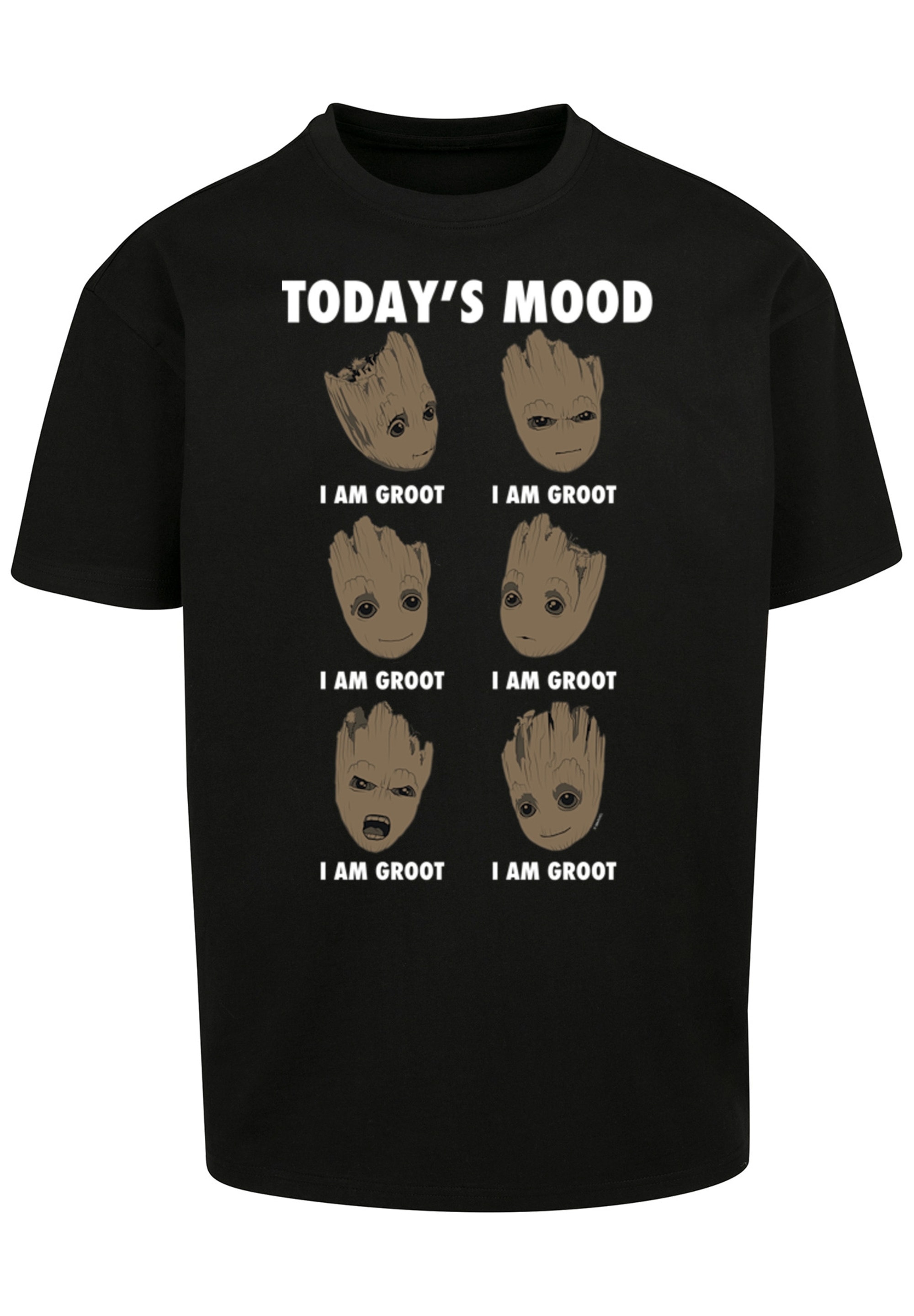 F4NT4STIC T-Shirt »Marvel Guardians of the Galaxy Groot«, Print