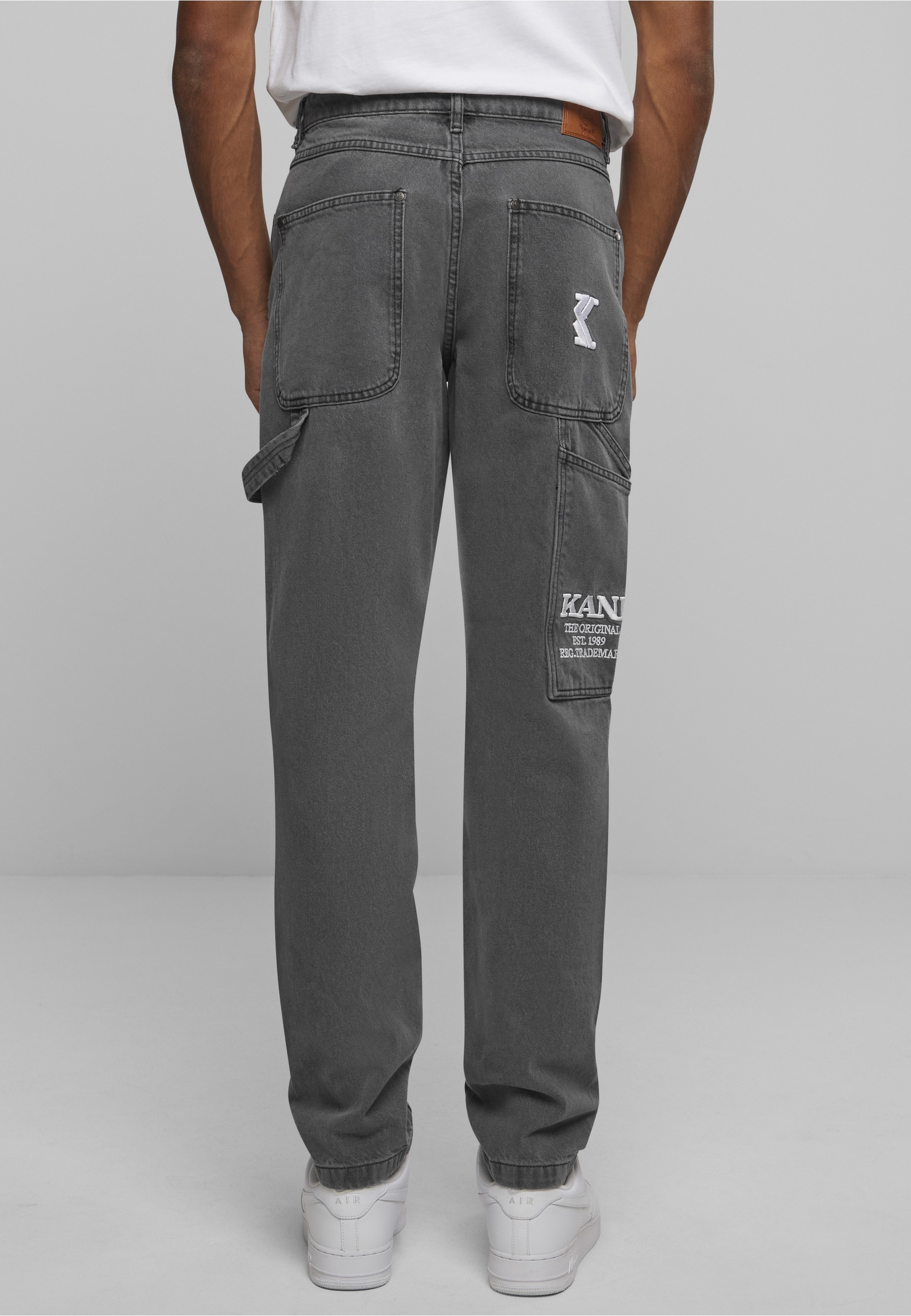 Karl Kani Bequeme Jeans »Karl Kani Herren KK Retro Tapered Workwear Denim«