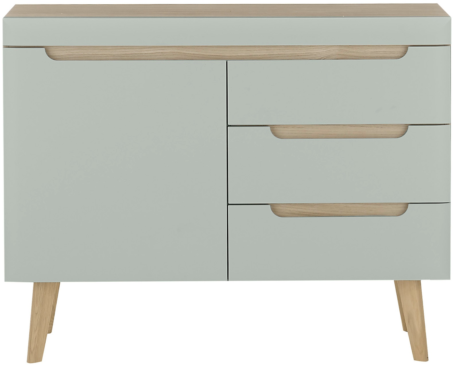Home affaire Sideboard "Torge, Anrichte, Kommode, Schubladenschrank" 1 Stk. günstig online kaufen