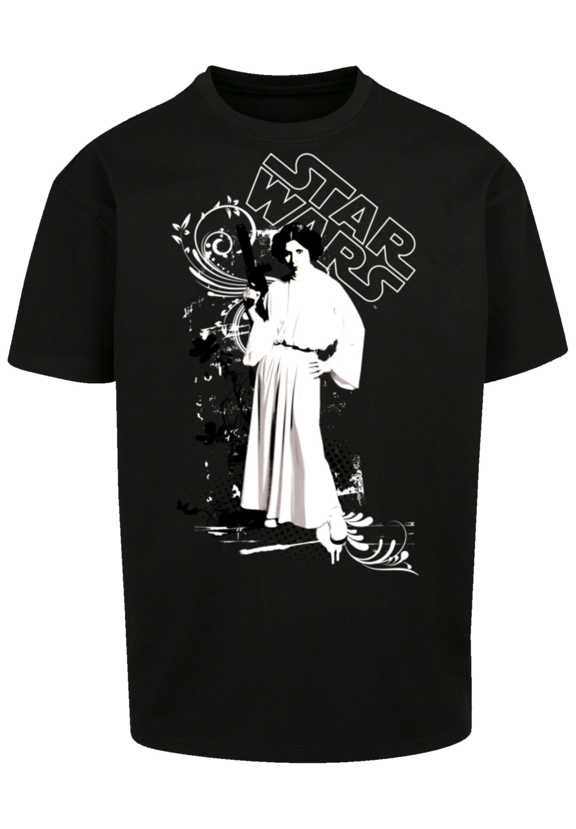 F4NT4STIC T-Shirt »Star Wars Leia Weapon«, Premium Qualität